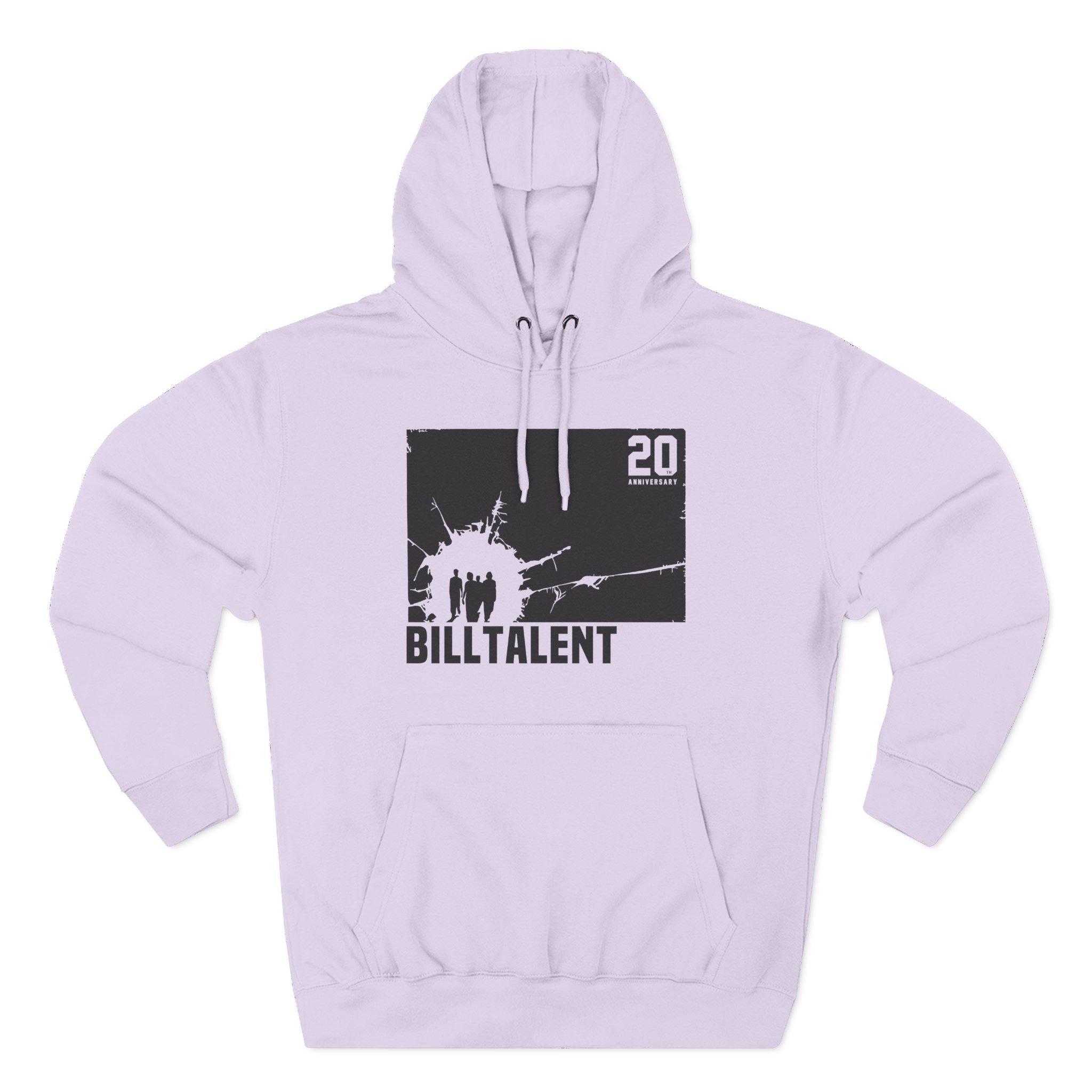 Billy Talent 20th Anniversary Three-Panel Fleece Hoodie
