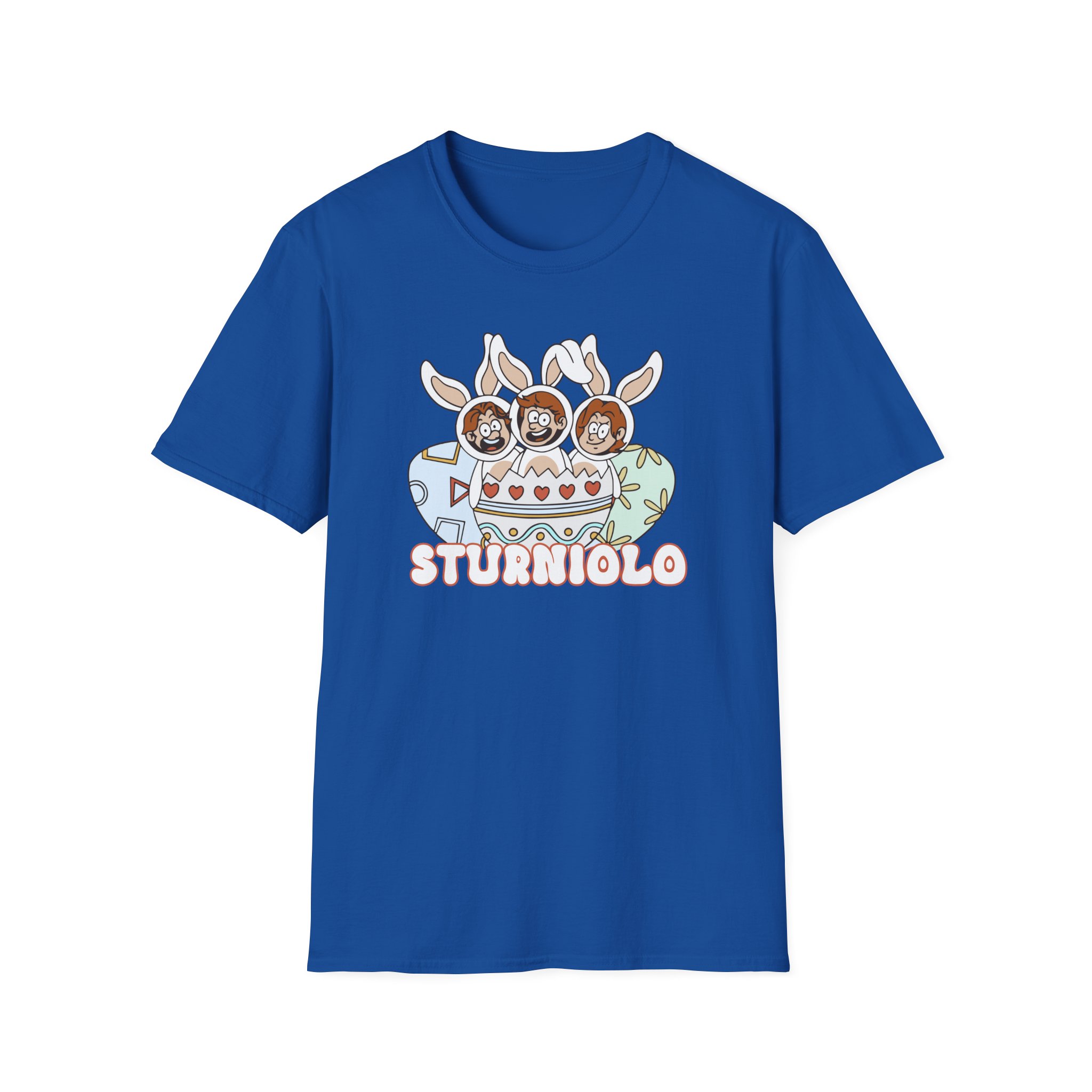 Sturniolo Let's Trip Sturniolo Easter Unisex Softstyle T-Shirt