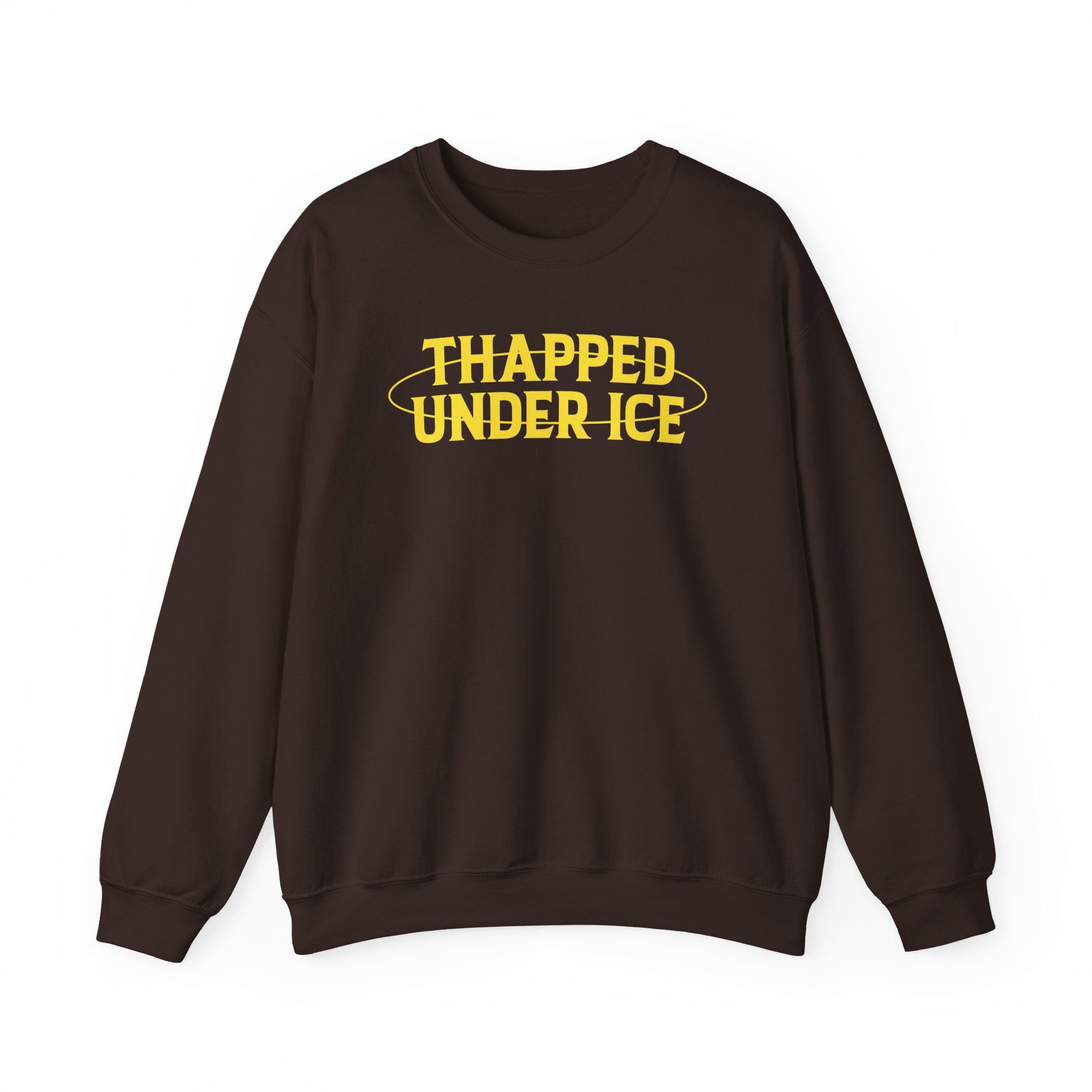 Trapped Under Ice See God Unisex Heavy Blend Crewneck Sweatshirt