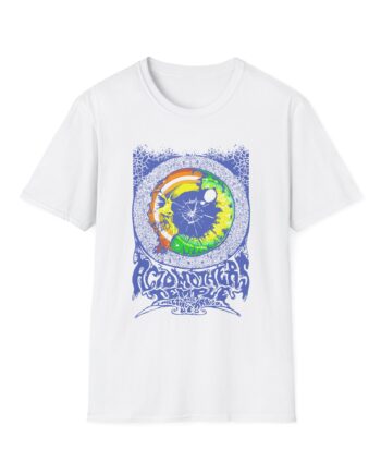 Acid Mothers Temple Wondrous Mutations Unisex Softstyle T-Shirt