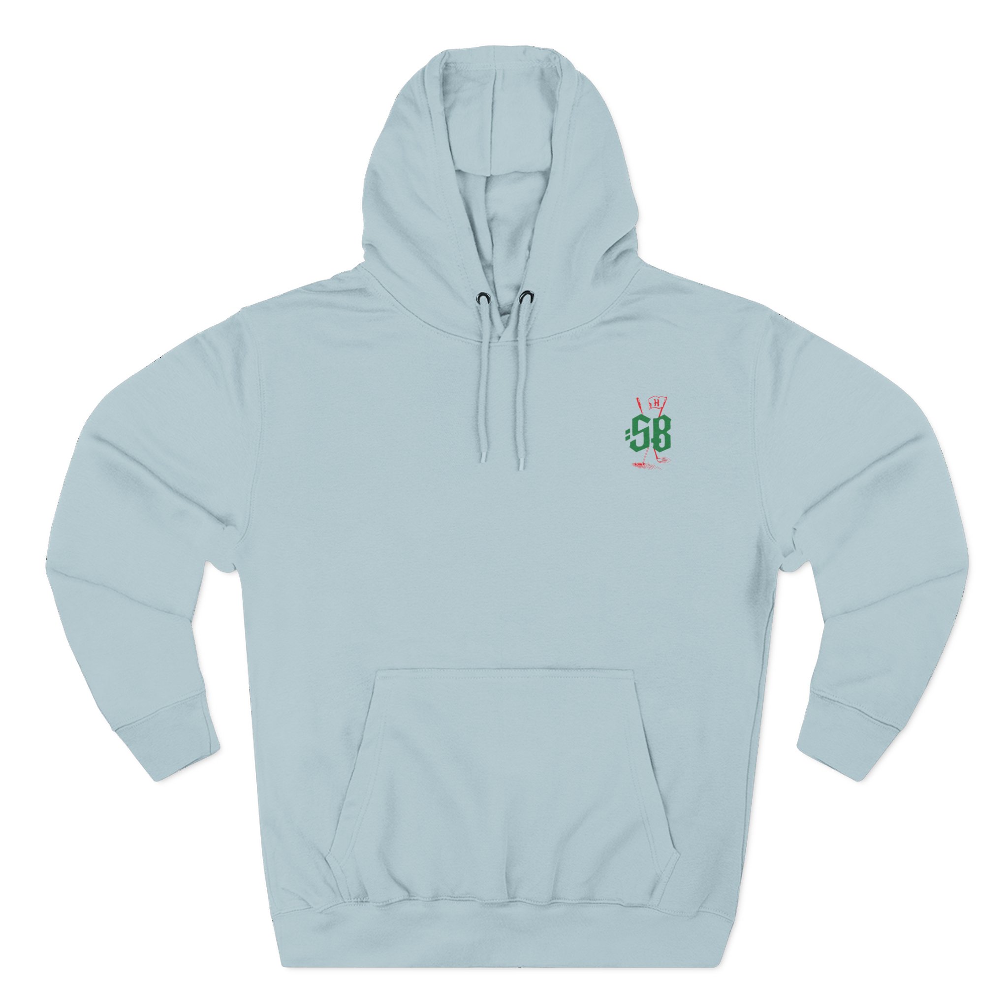 Eladio Carrion Sauce Boyz Three-Panel Fleece Hoodie