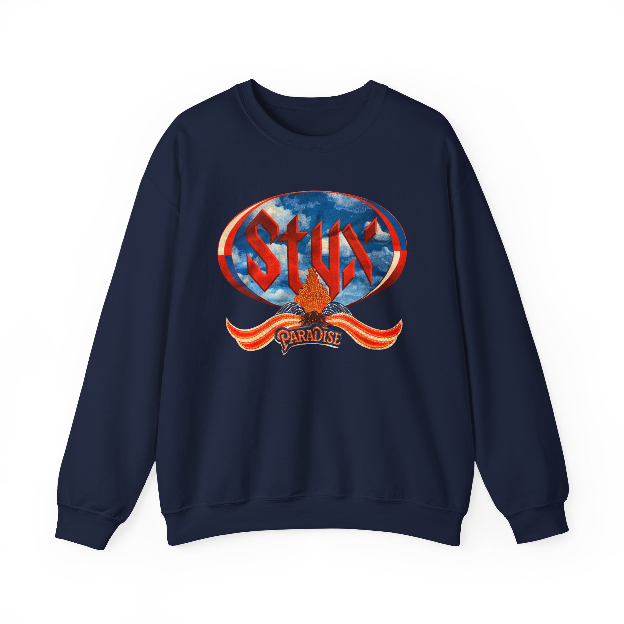 Styx Paradise Unisex Heavy Blendâ„¢ Crewneck Sweatshirt