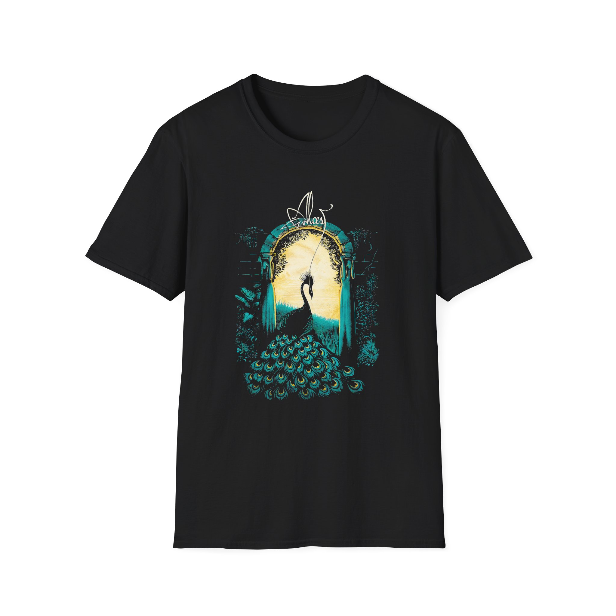 Alcest Les Voyages De L’ame Unisex Softstyle T-Shirt
