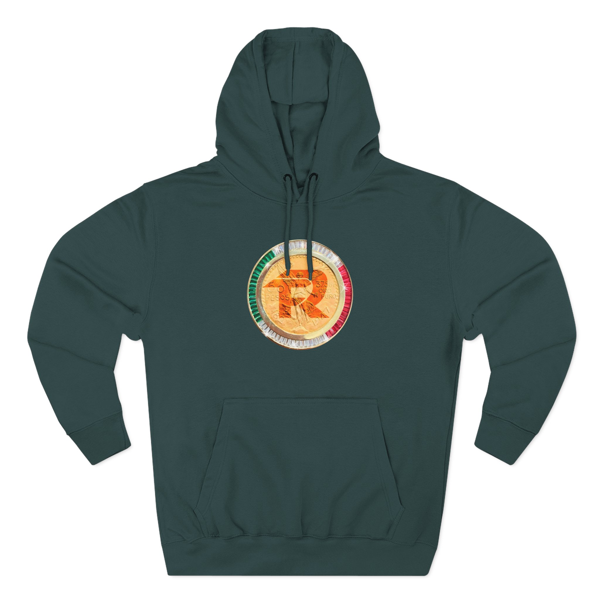 Fuerza Fuerza Centenario Three-Panel Fleece Hoodie