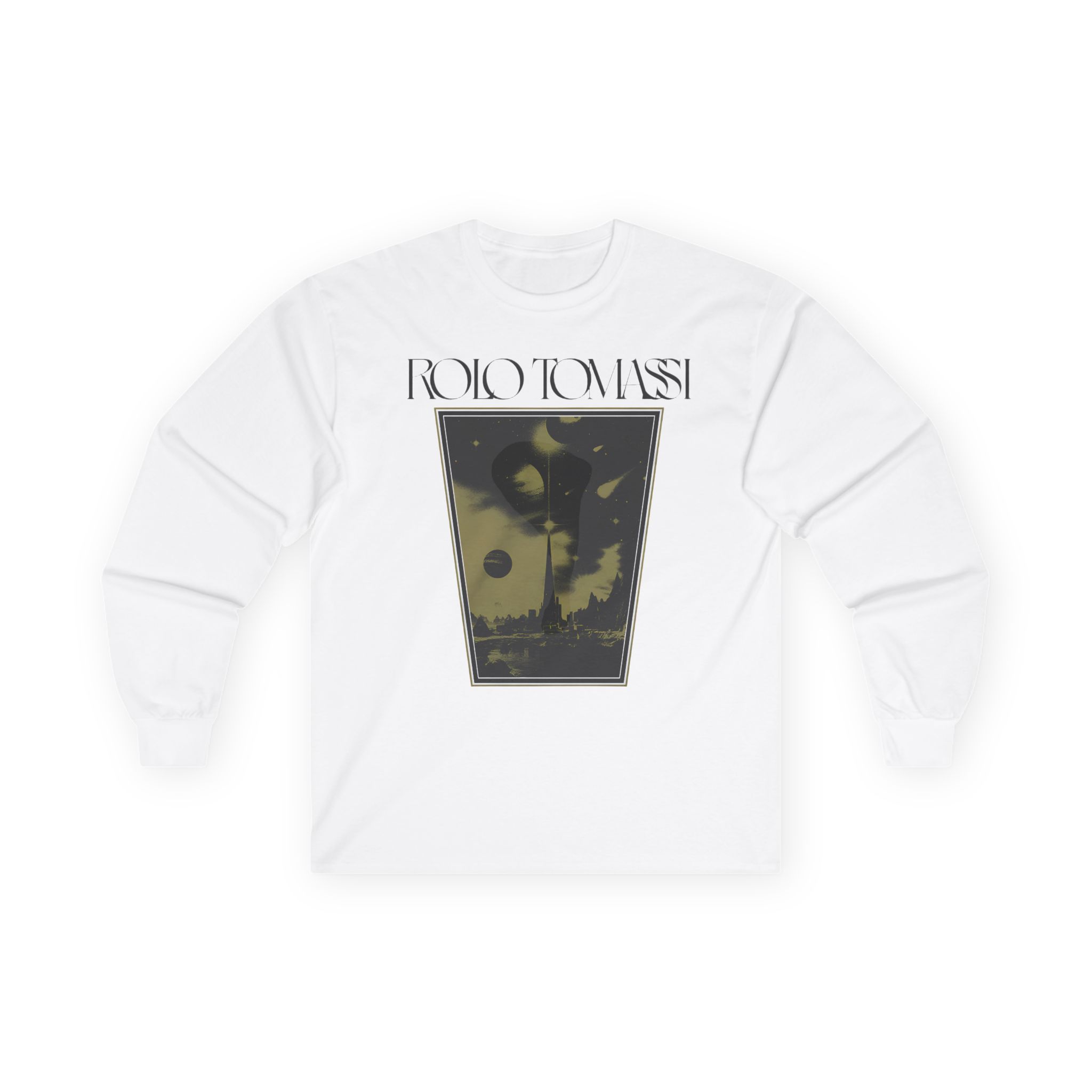 Rolo Tomassi Planets Unisex Ultra Cotton Long Sleeve Tee