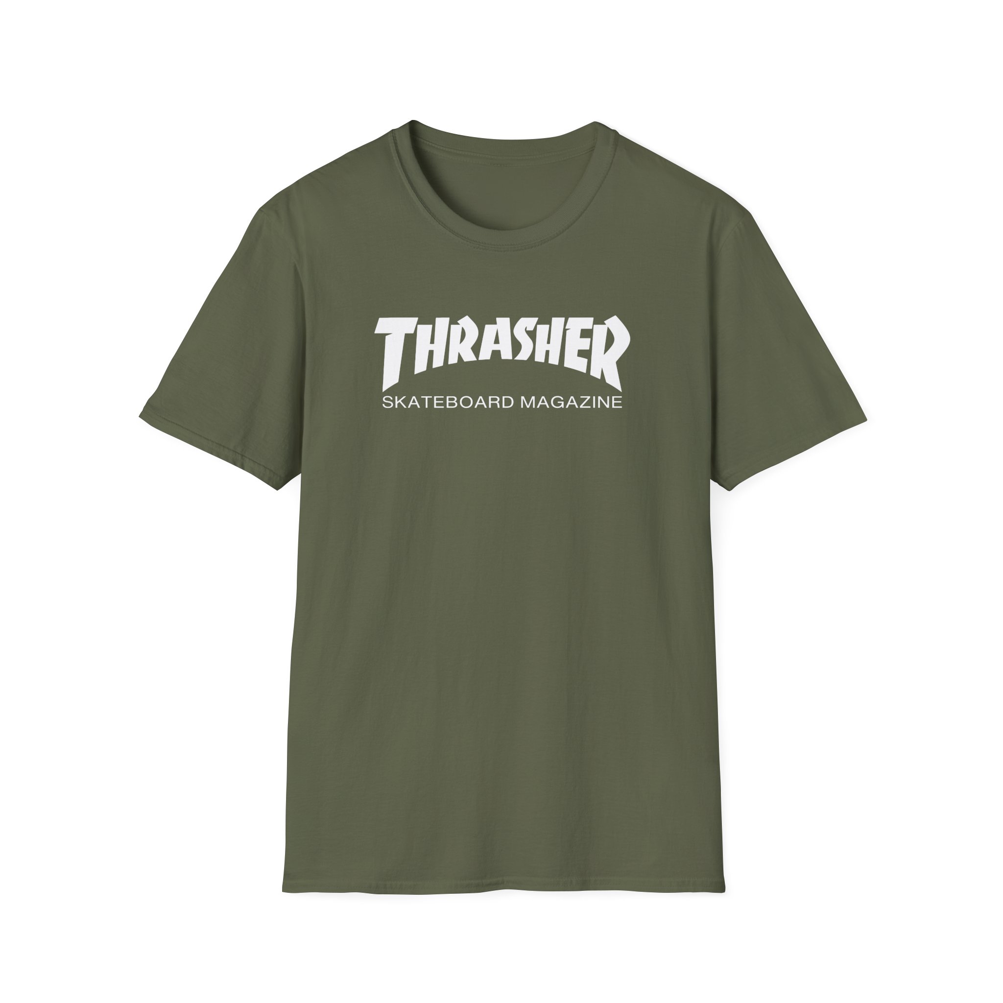 Jacksepticeye Thrasher Skateboard Magazine Unisex Softstyle T-Shirt