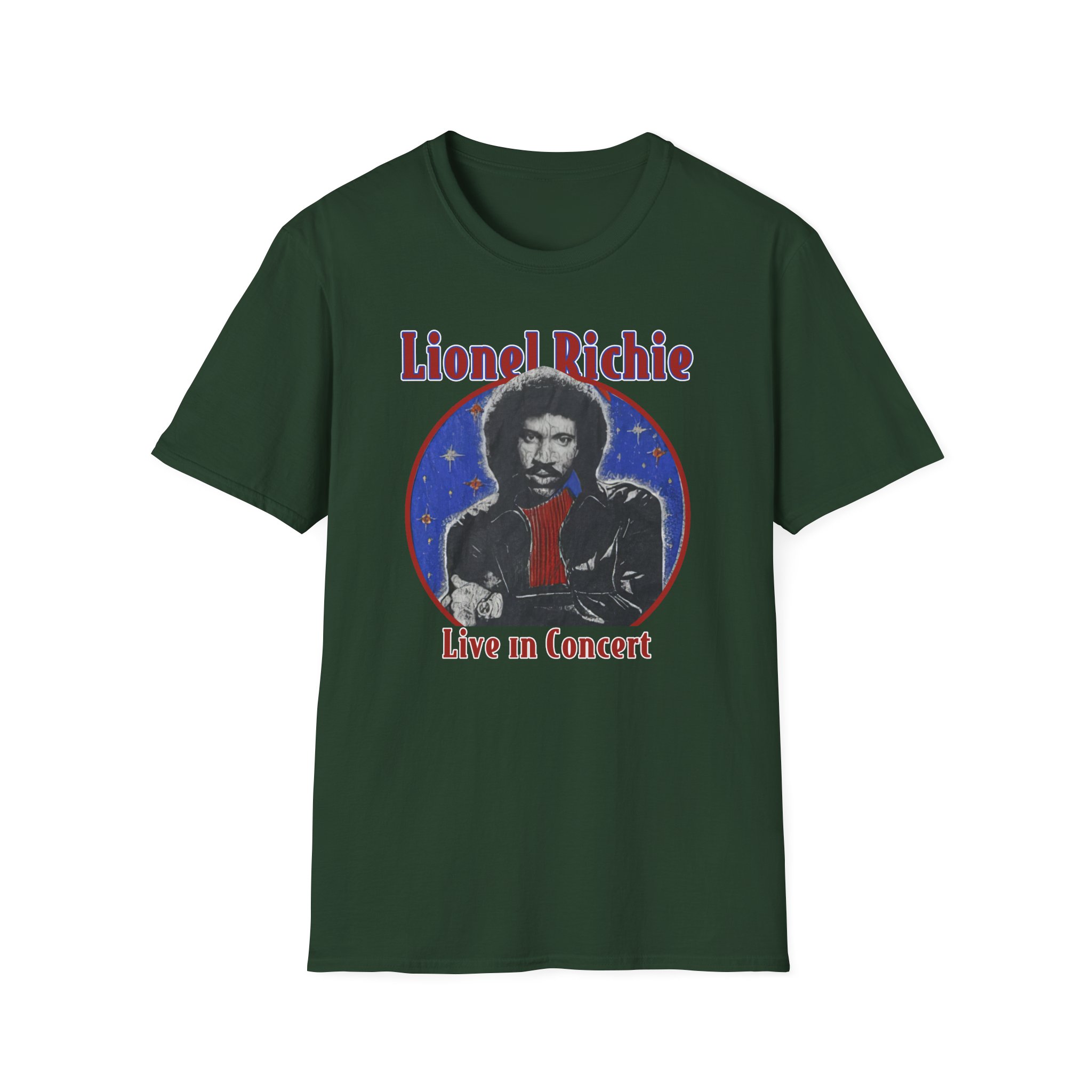 Lionel Richie Unisex Softstyle T-Shirt