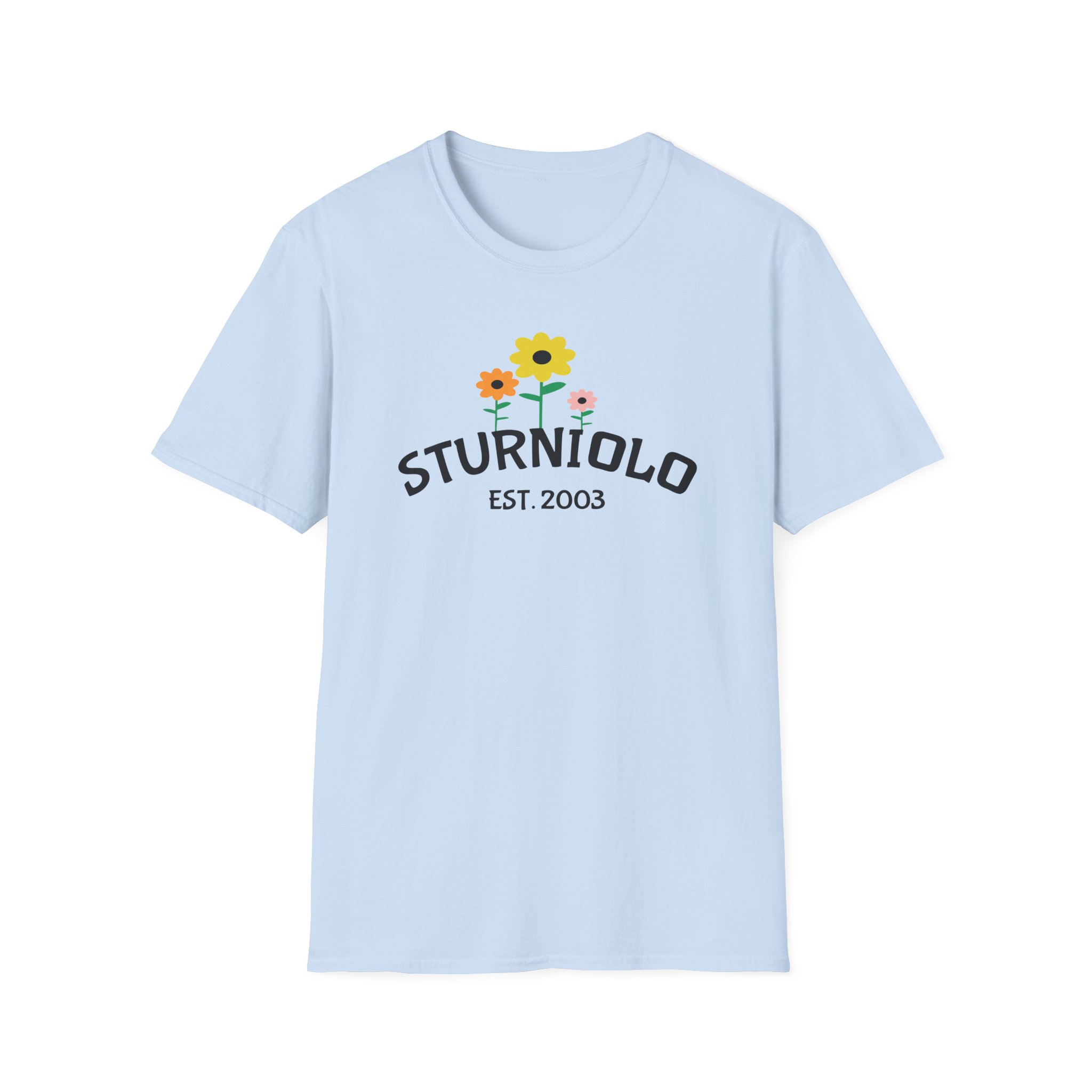 Sturniolo Flower Unisex Softstyle T-Shirt