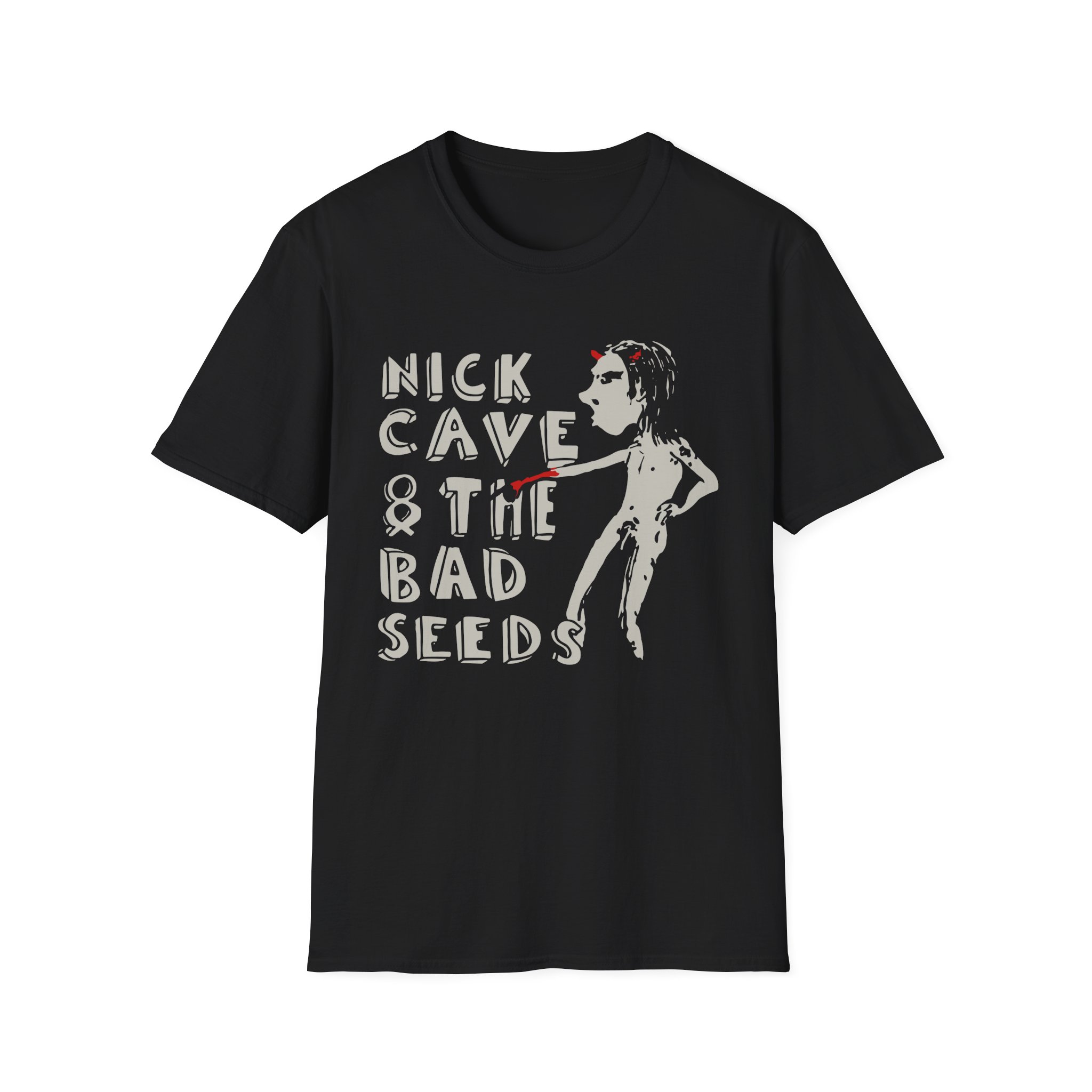 Nick Cave Loverman Unisex Softstyle T-Shirt