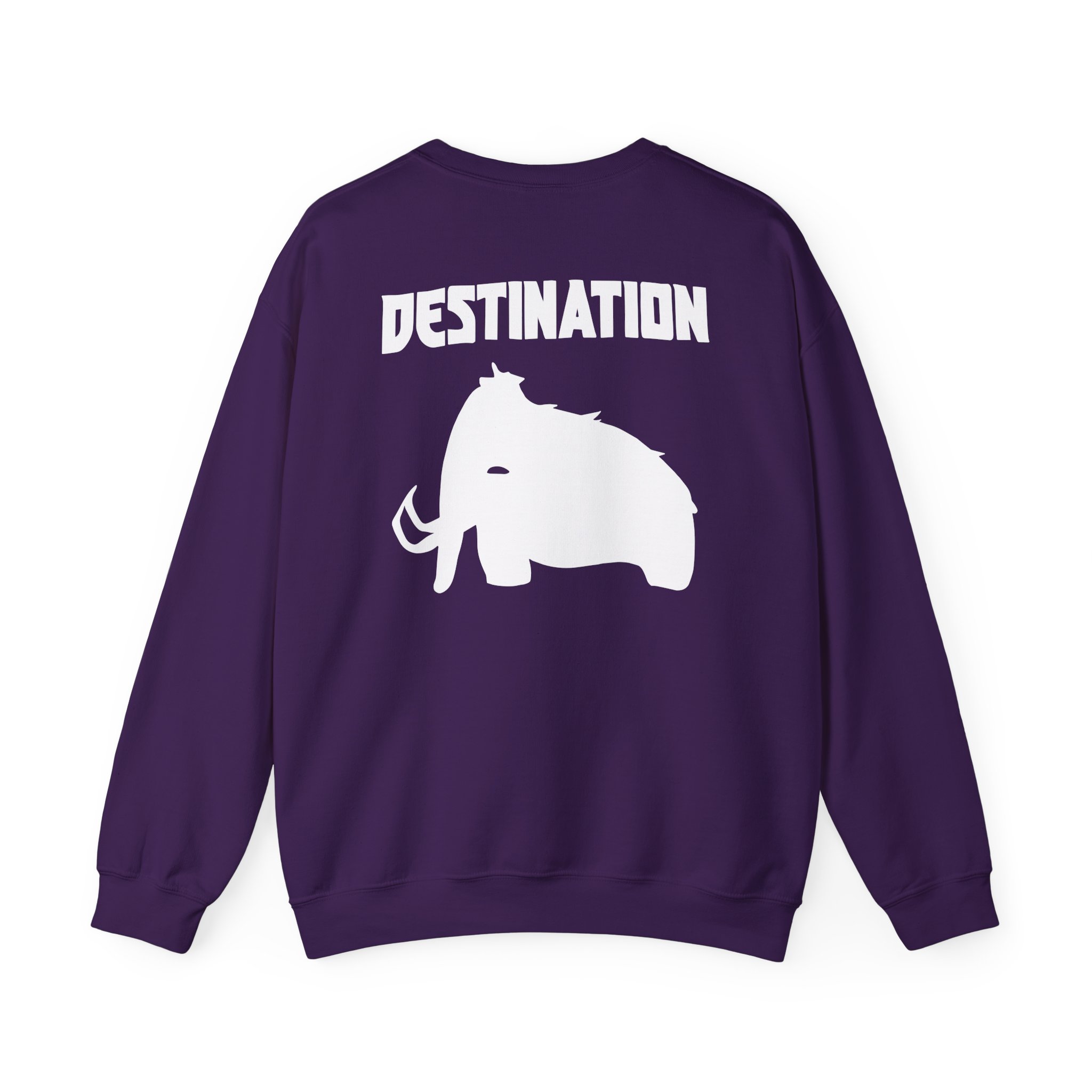 Wooli Destination Unisex Heavy Blendâ„¢ Crewneck Sweatshirt