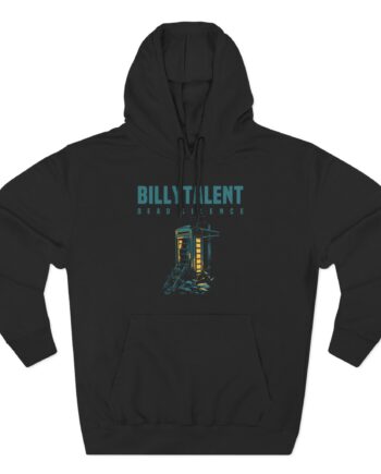 Billy Talent Phone Box Three-Panel Fleece Hoodie