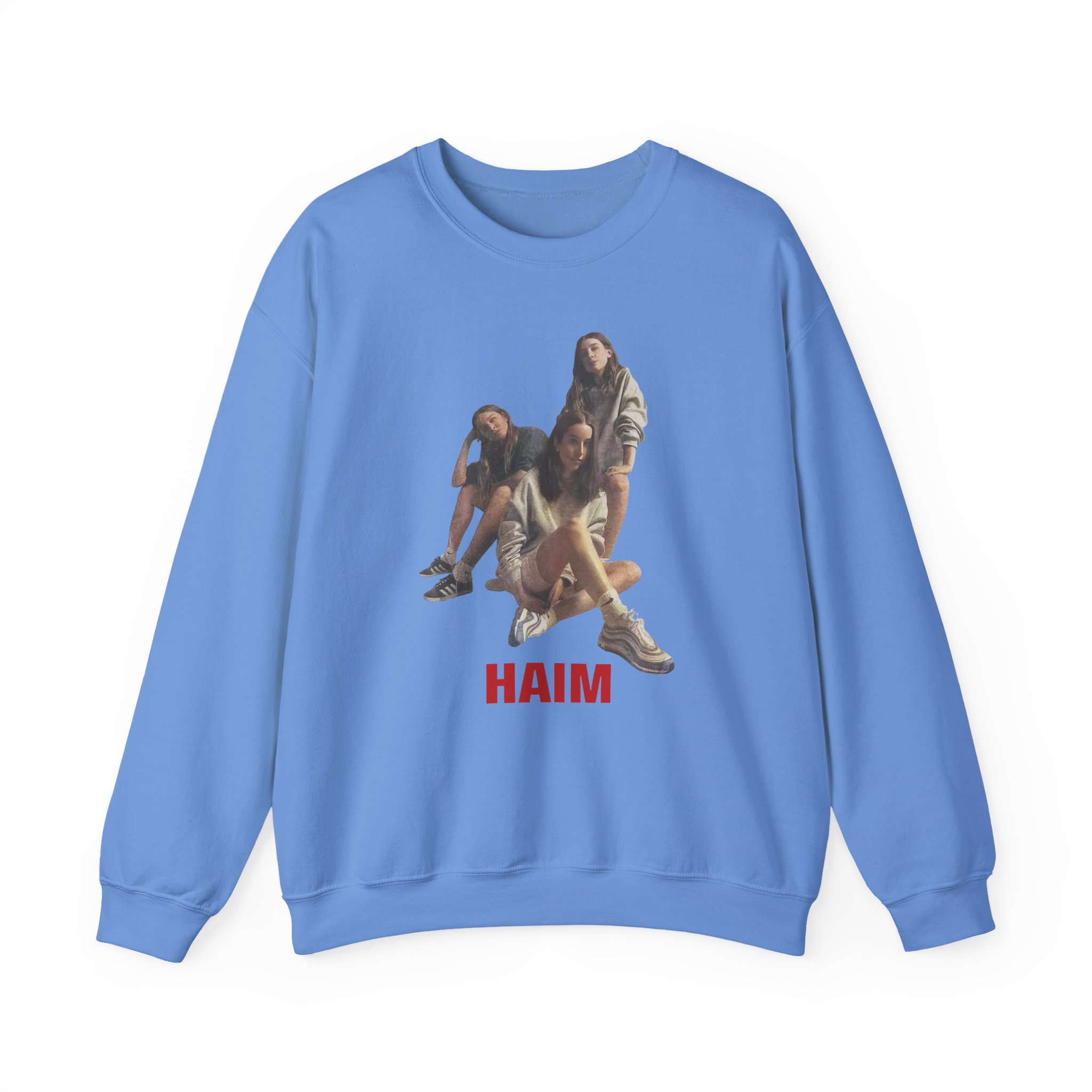 Haim Concert From the Year They Played Unisex Heavy Blendâ„¢ Crewneck Sweatshirt