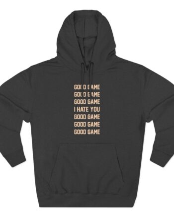 Summit1g Good Game Three-Panel Fleece Hoodie