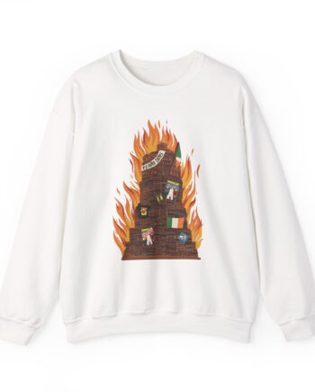 Kneecap Unisex Heavy Blend™ Crewneck Sweatshirt