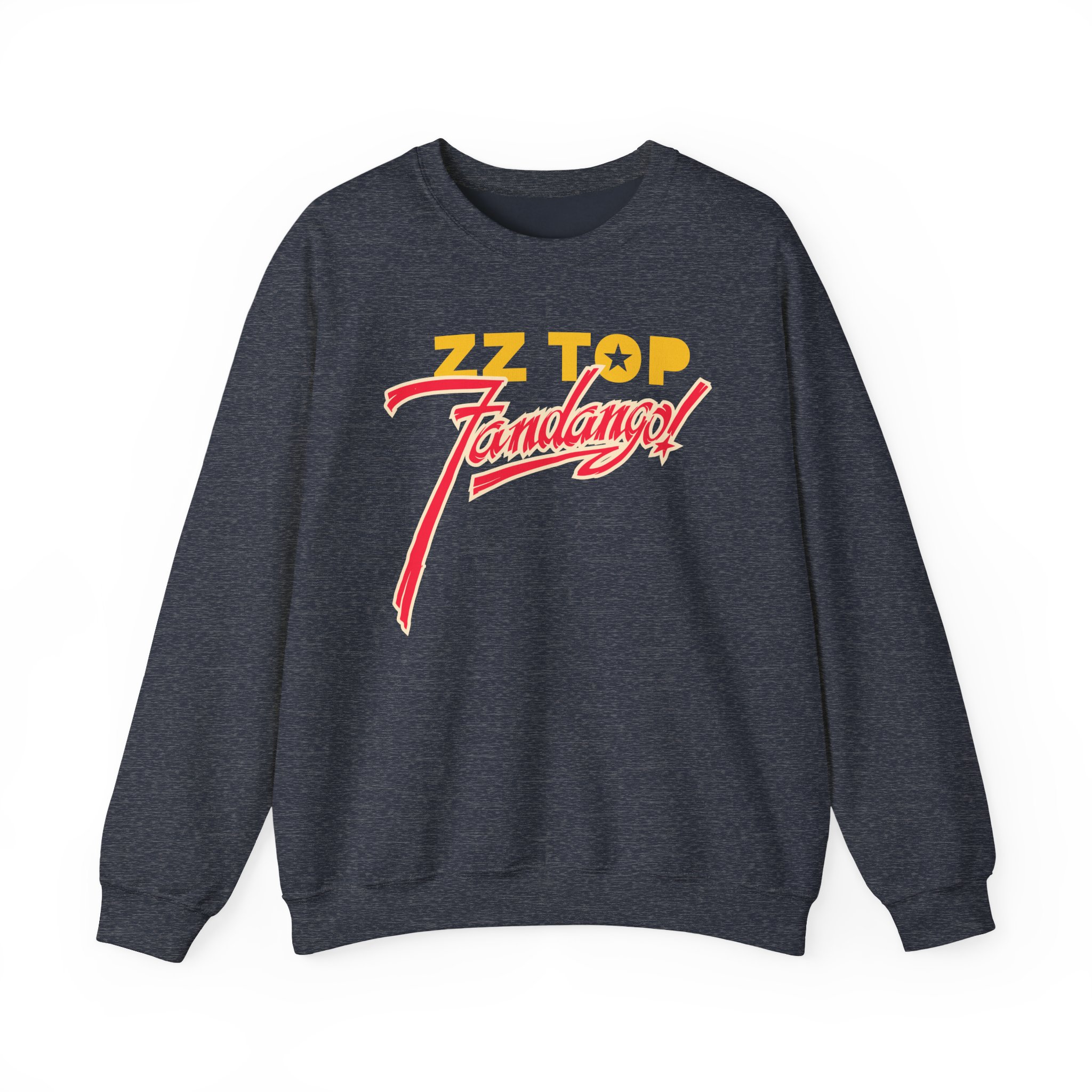 Zz Top Fandango Unisex Heavy Blendâ„¢ Crewneck Sweatshirt
