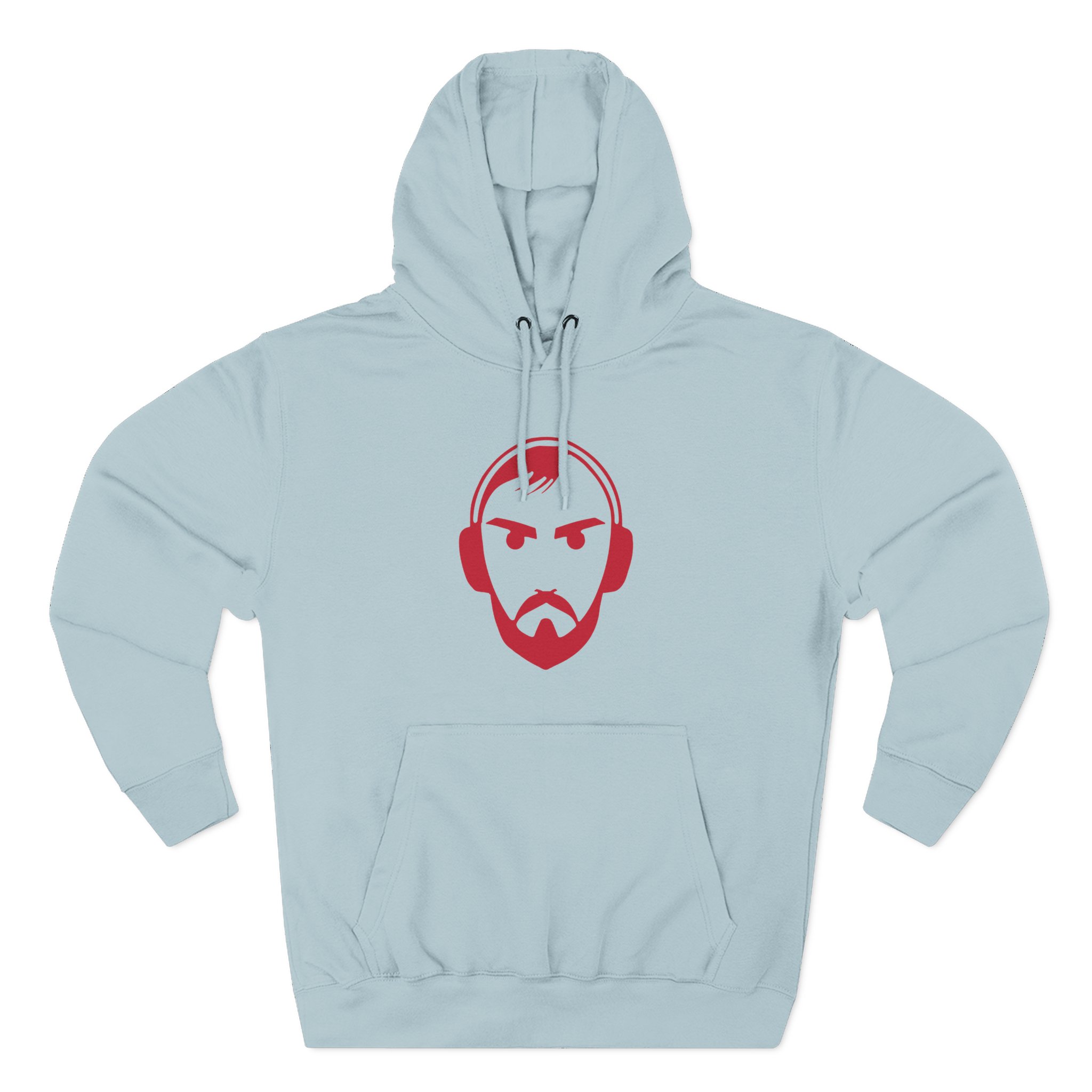 Asmongold Three-Panel Fleece Hoodie