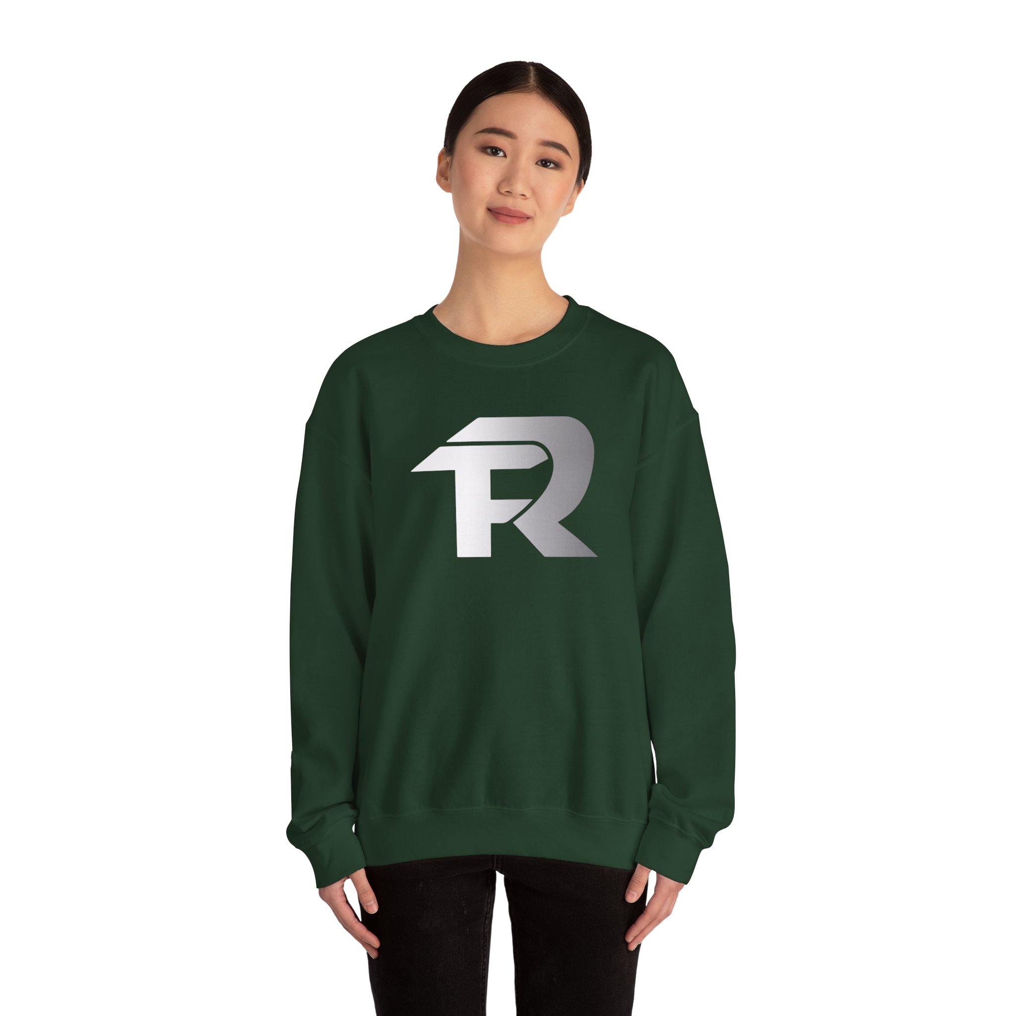 Fuerza Regida Fr Logo Unisex Heavy Blendâ„¢ Crewneck Sweatshirt