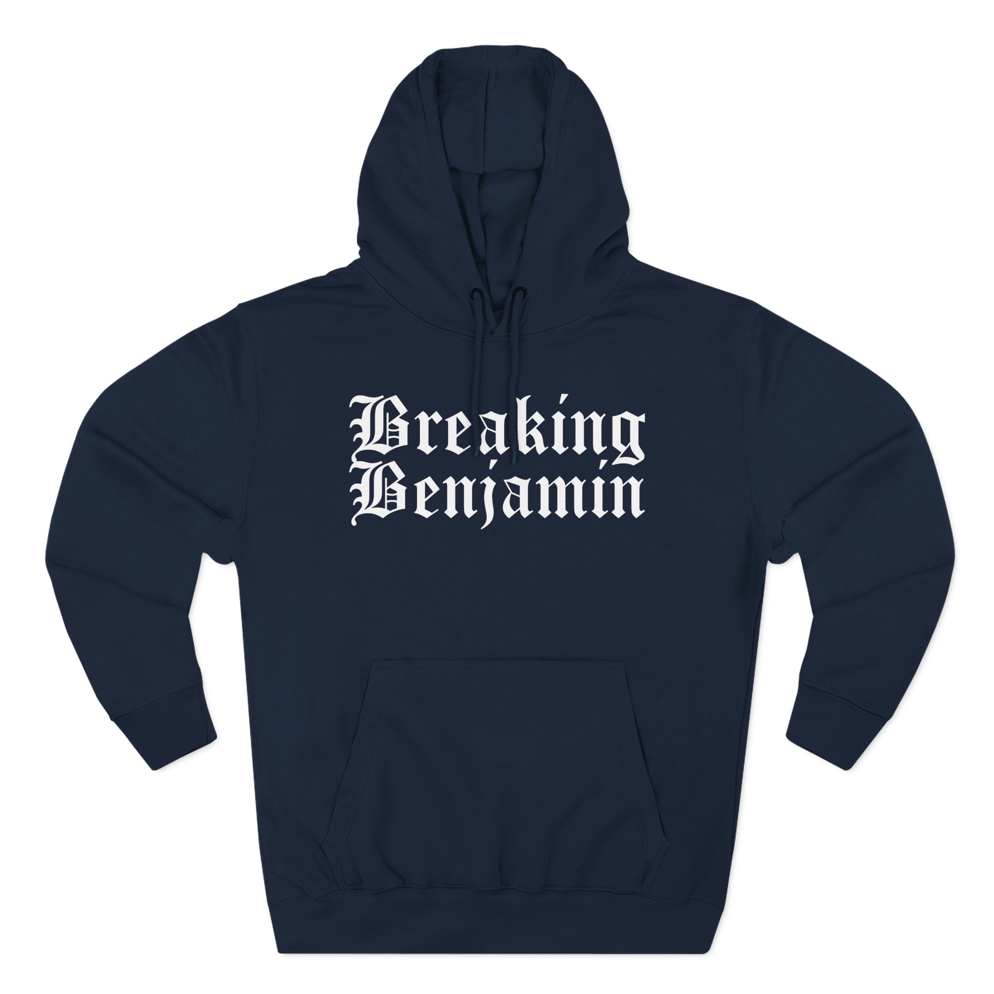 Breaking Benjamin Three-Panel Fleece Hoodie