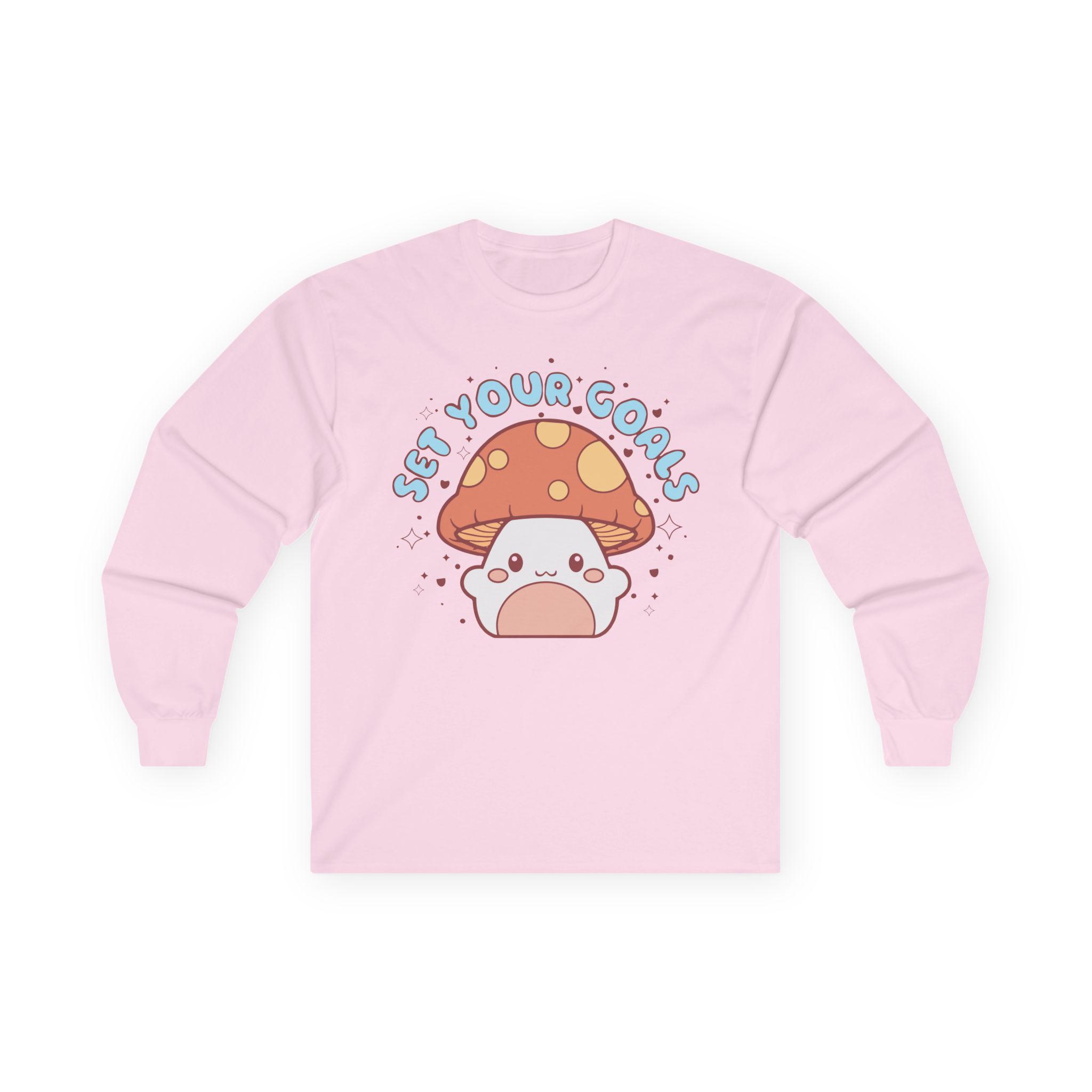 Set Your Goals Shroom Unisex Ultra Cotton Long Sleeve Tee
