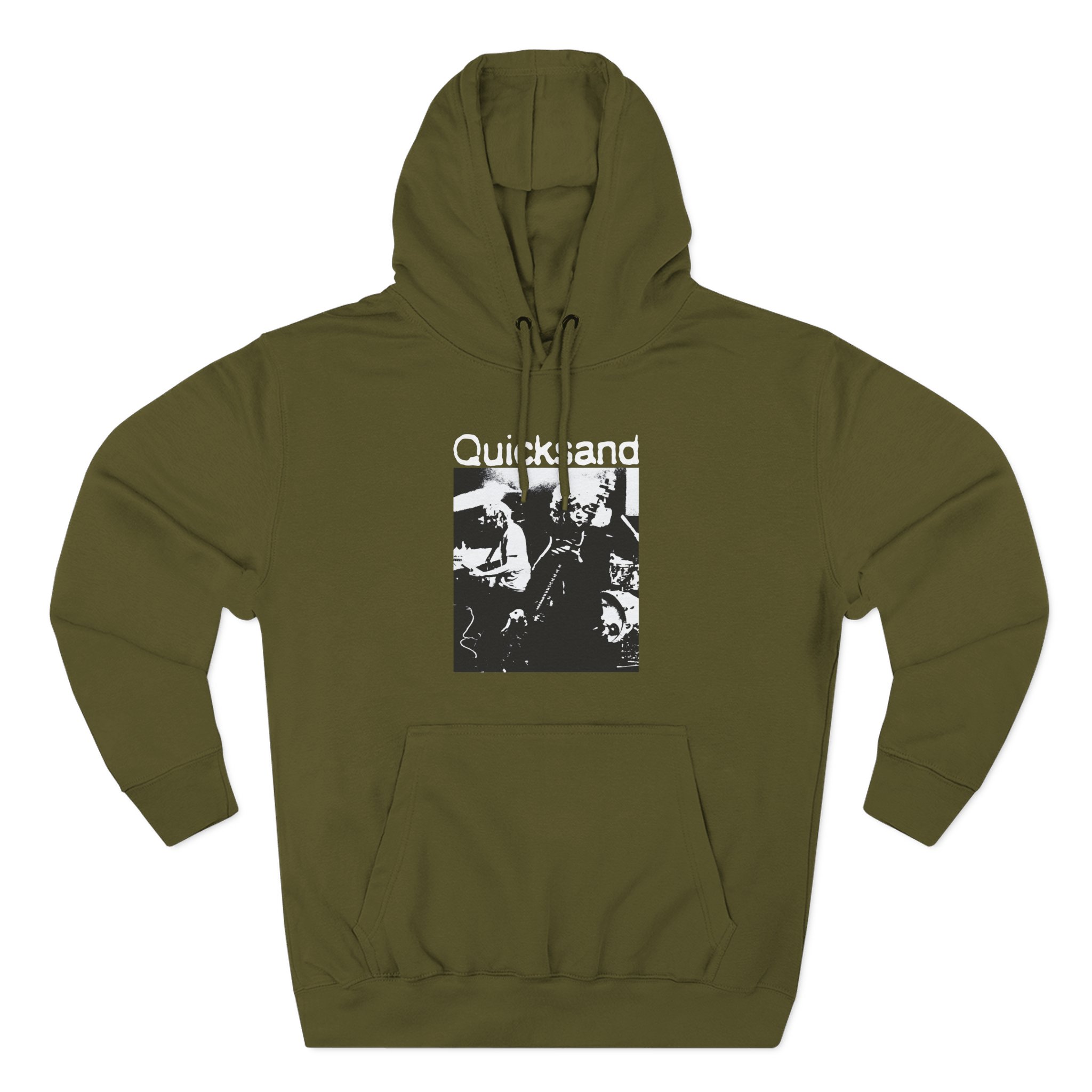 Quicksand Live Photo Three-Panel Fleece Hoodie