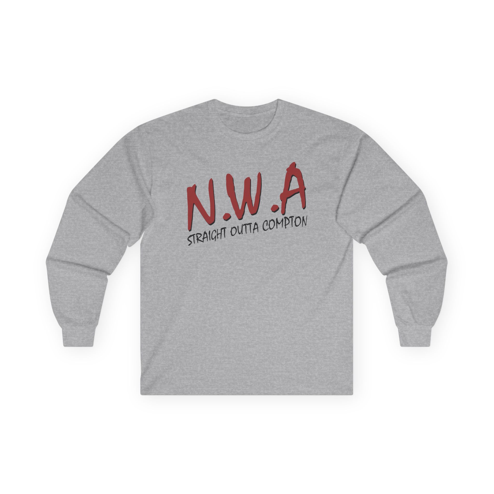 NWA Straight Outta Compton Unisex Ultra Cotton Long Sleeve Tee