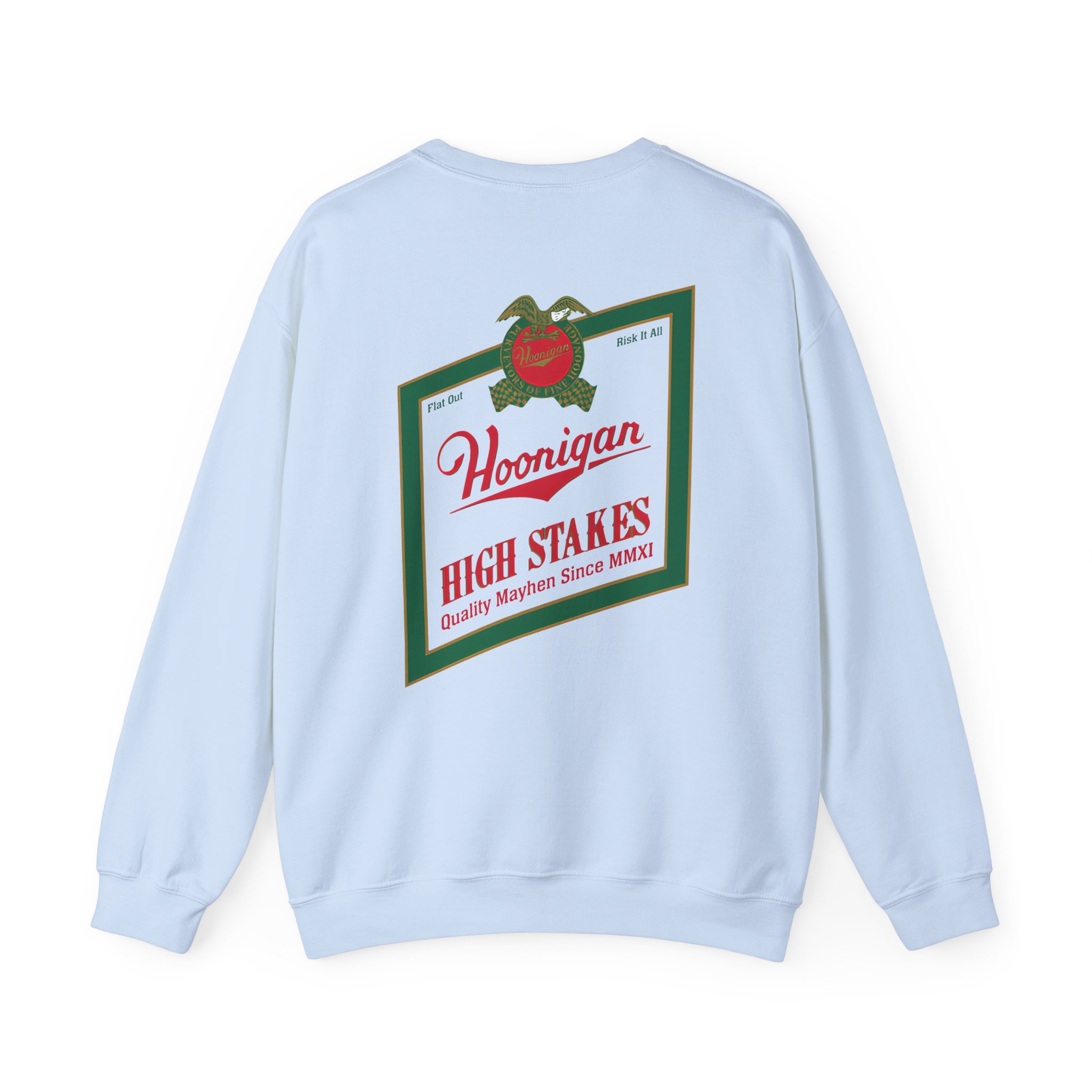 Ken Block Hoonigan High Stakes Unisex Heavy Blendâ„¢ Crewneck Sweatshirt