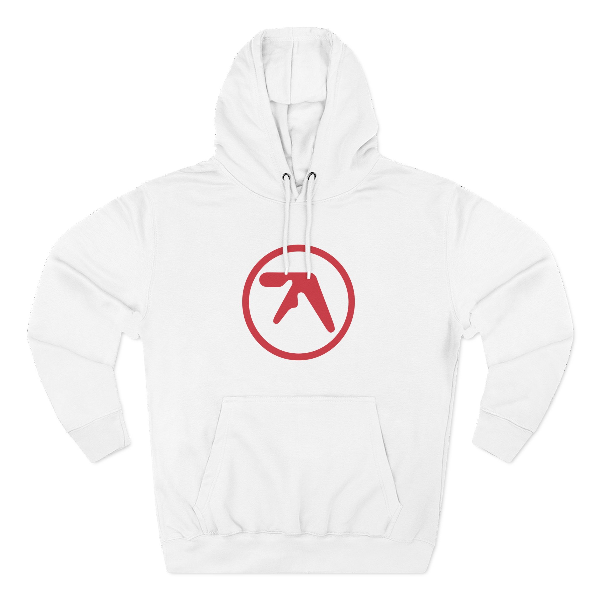 Aphex Twin Three-Panel Fleece Hoodie