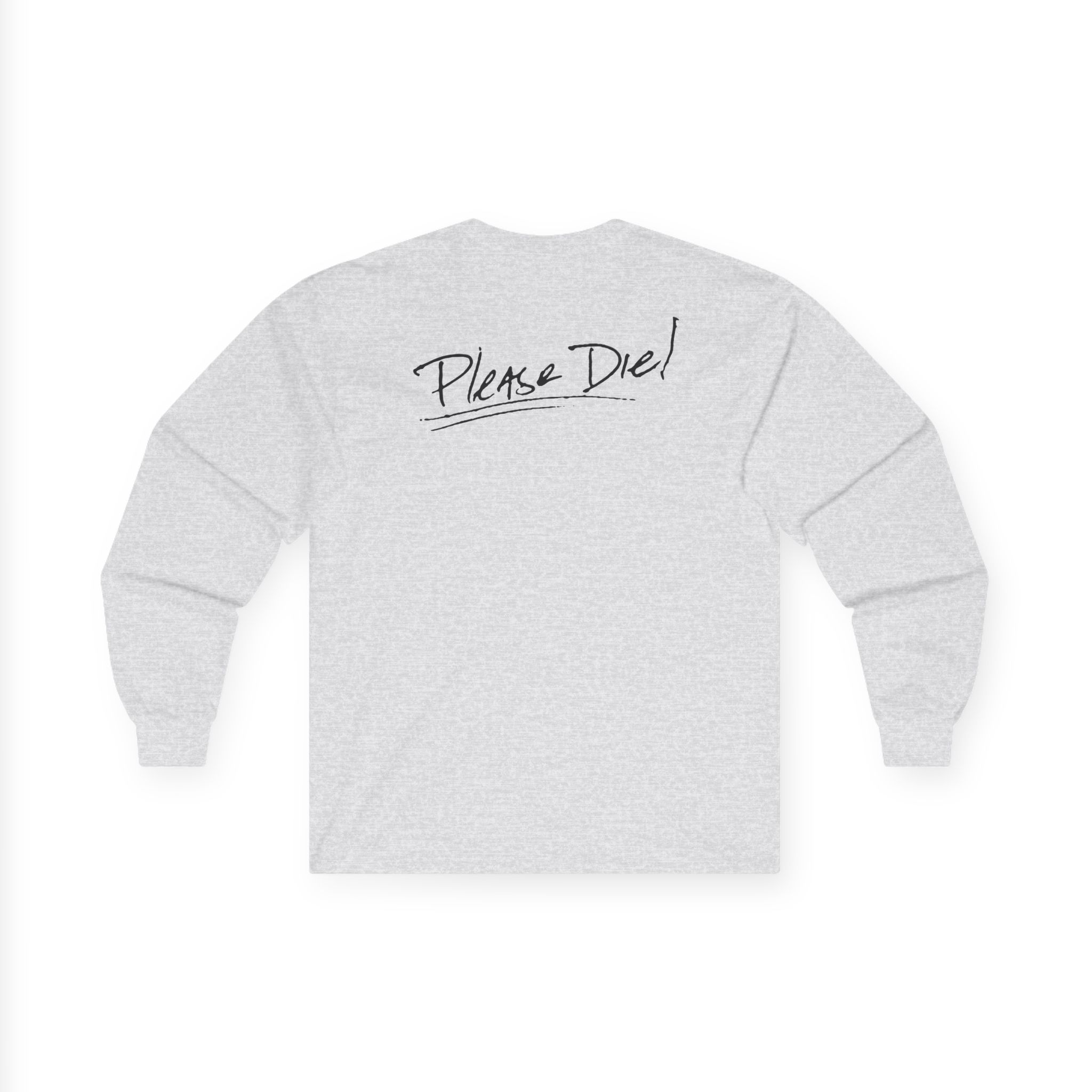 American Nightmare Please Die Unisex Ultra Cotton Long Sleeve Tee