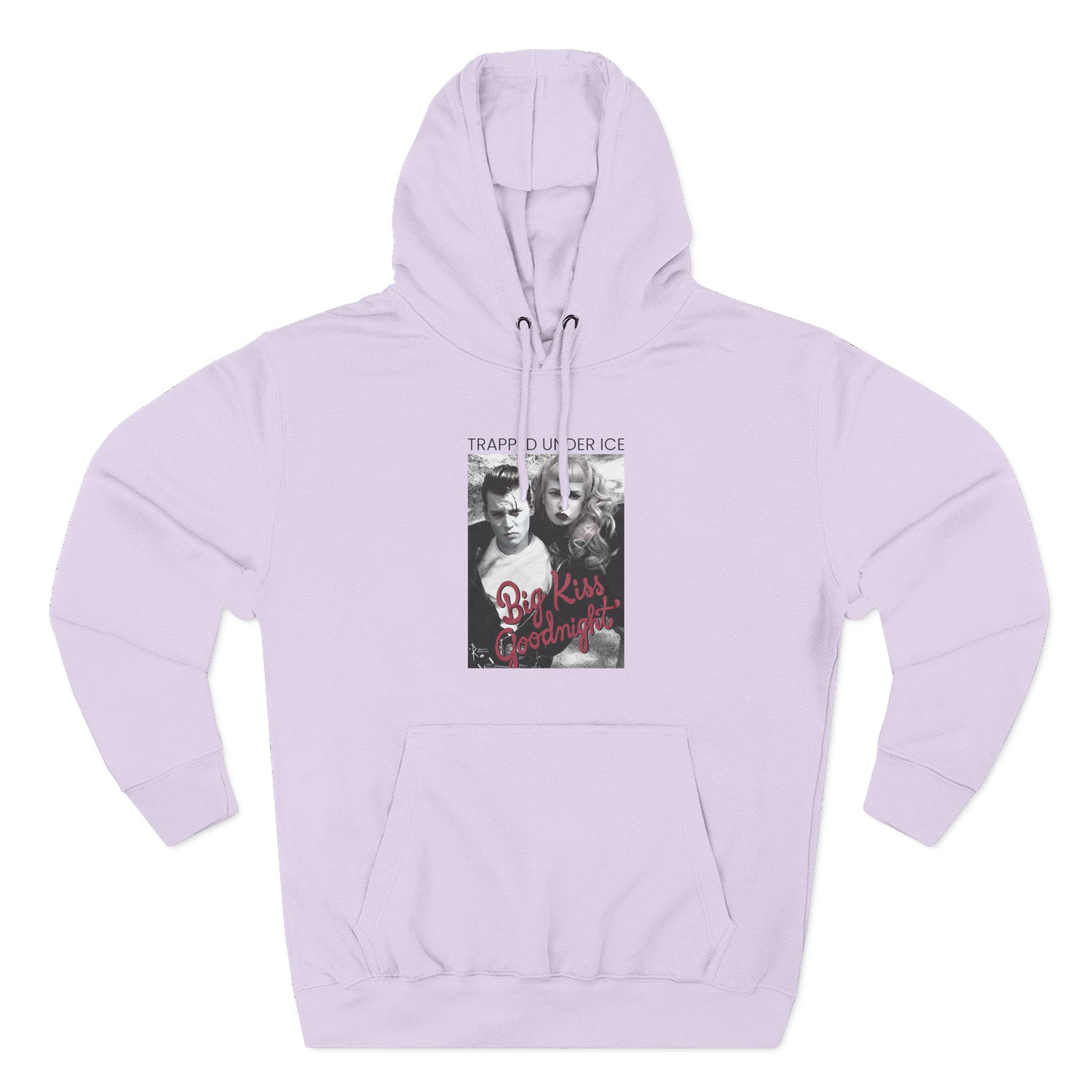 Trapped Under Ice Big Kiss Goodnight Three-Panel Fleece Hoodie