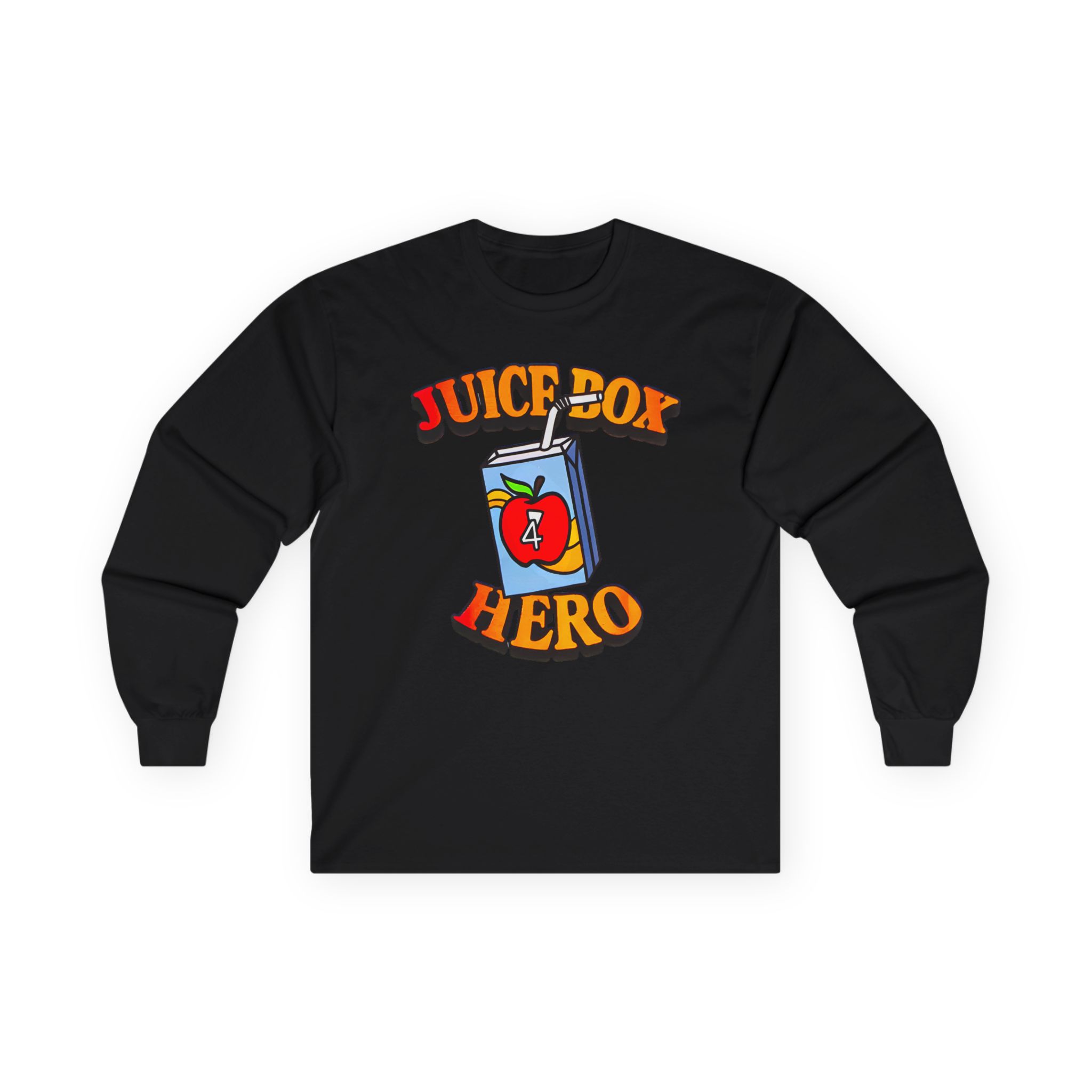 Foreigner Juice Box Hero Unisex Ultra Cotton Long Sleeve Tee