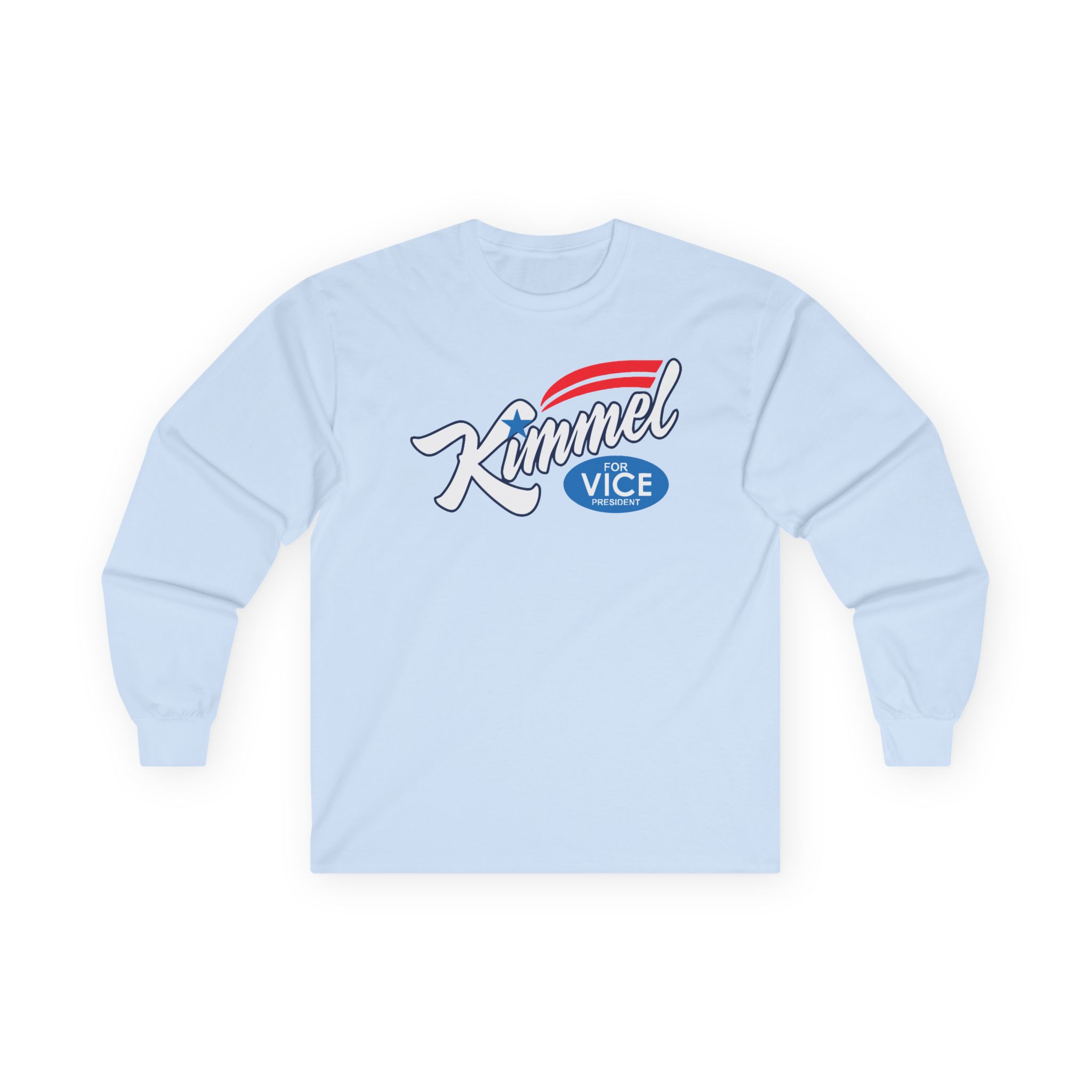 Jimmy Kimmel for Vice President Unisex Ultra Cotton Long Sleeve Tee