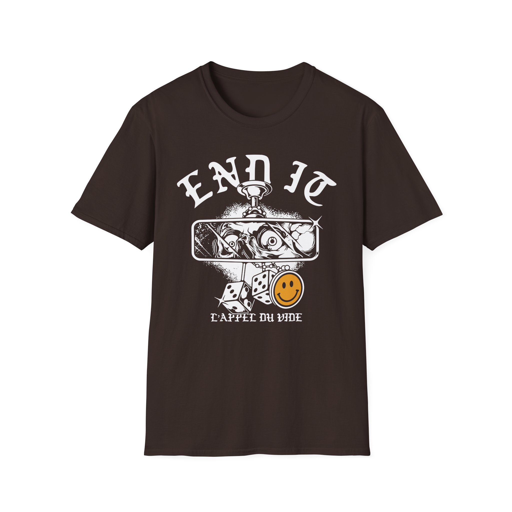 End It Mirror Smile Unisex Softstyle T-Shirt