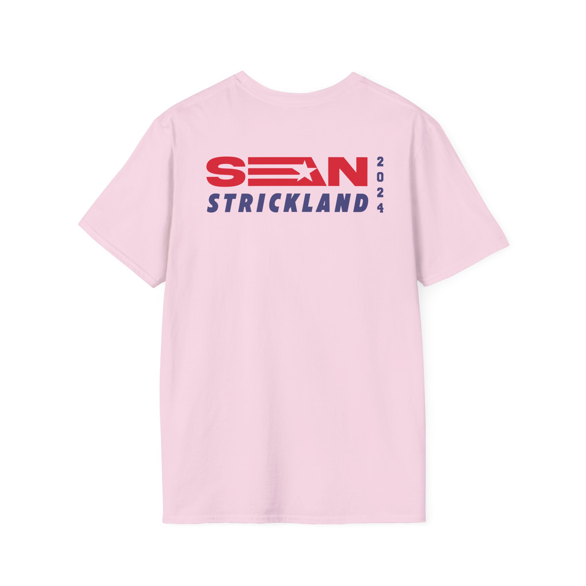 Sean Strickland American Pride Month Unisex Softstyle T-Shirt