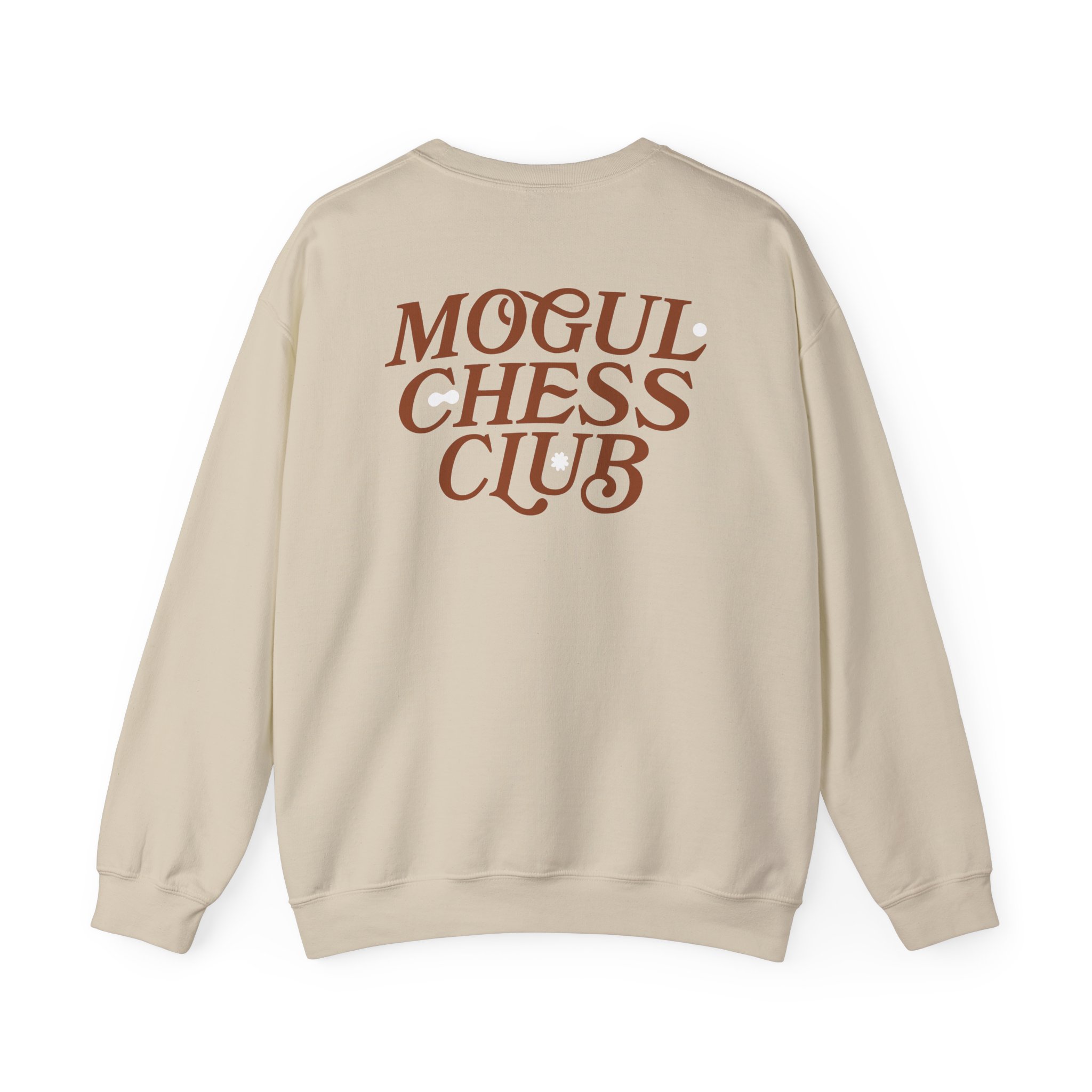 Mogul Chess Club Unisex Heavy Blendâ„¢ Crewneck Sweatshirt