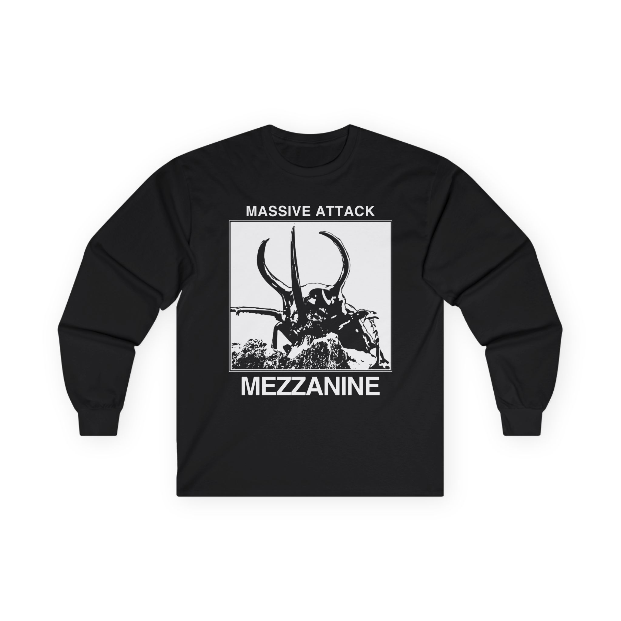 Massive Attack Mezzanine Unisex Ultra Cotton Long Sleeve Tee