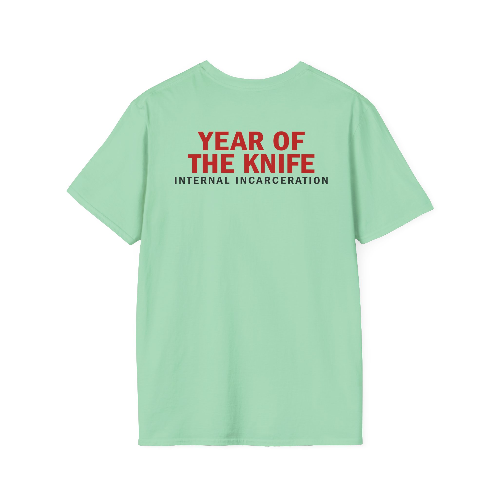 Year of the Knife Unisex Softstyle T-Shirt