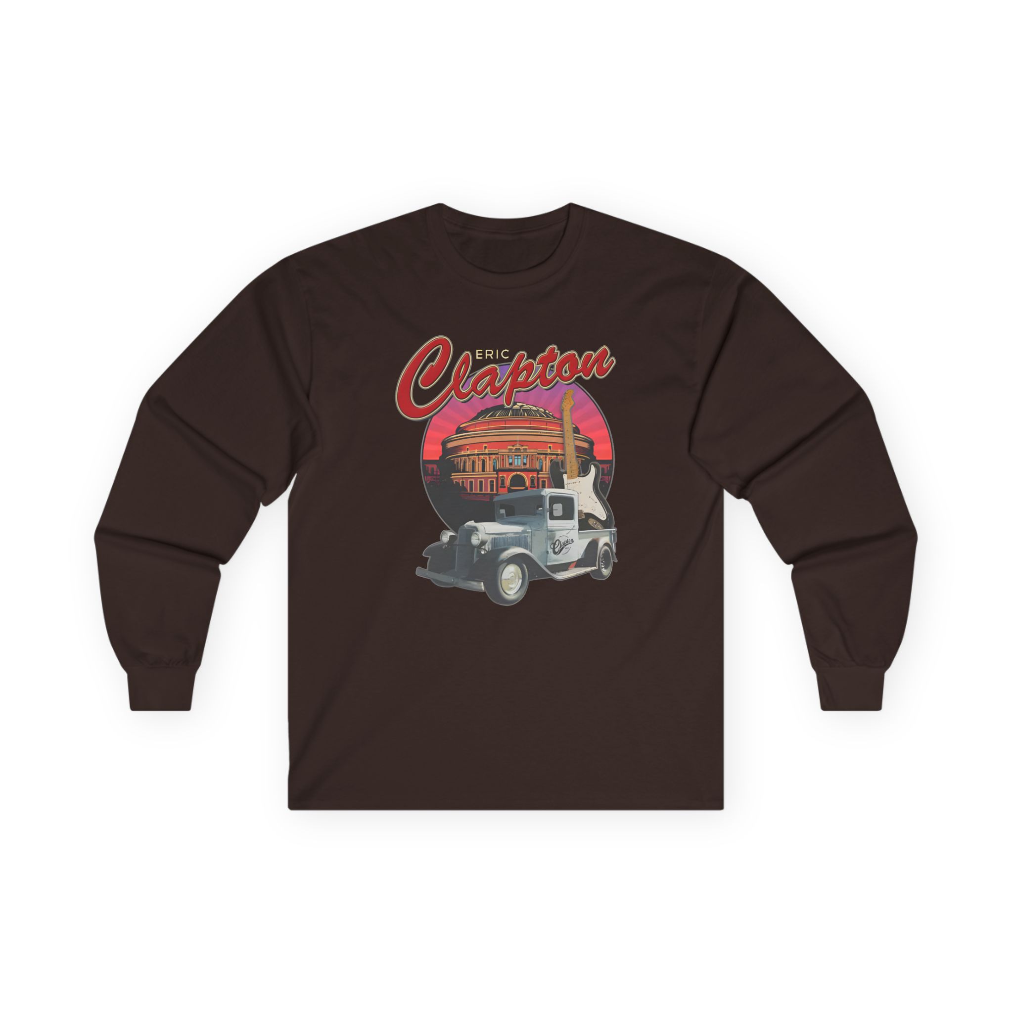 Eric Clapton Unisex Ultra Cotton Long Sleeve Tee