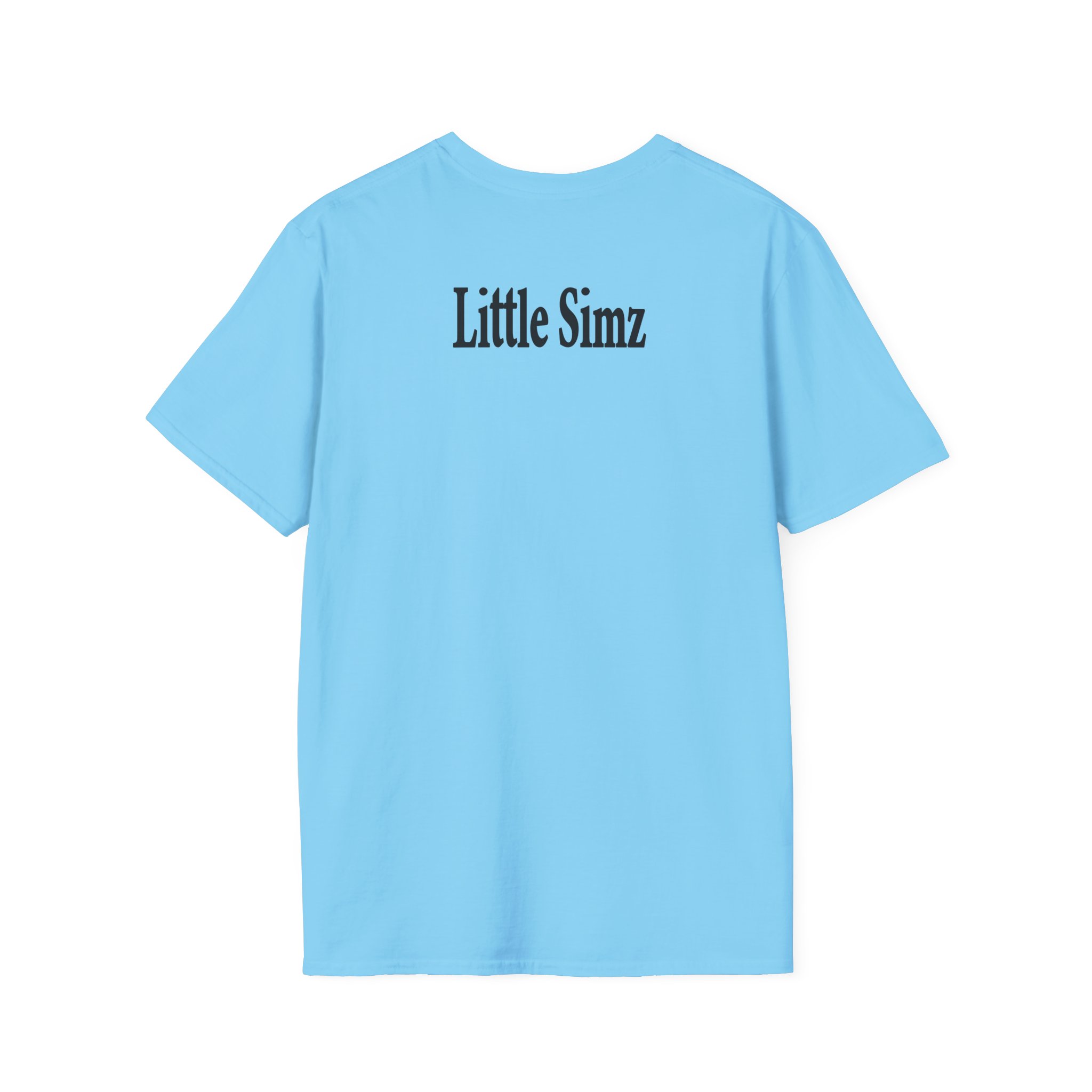 Little Simz Lotus Unisex Softstyle T-Shirt