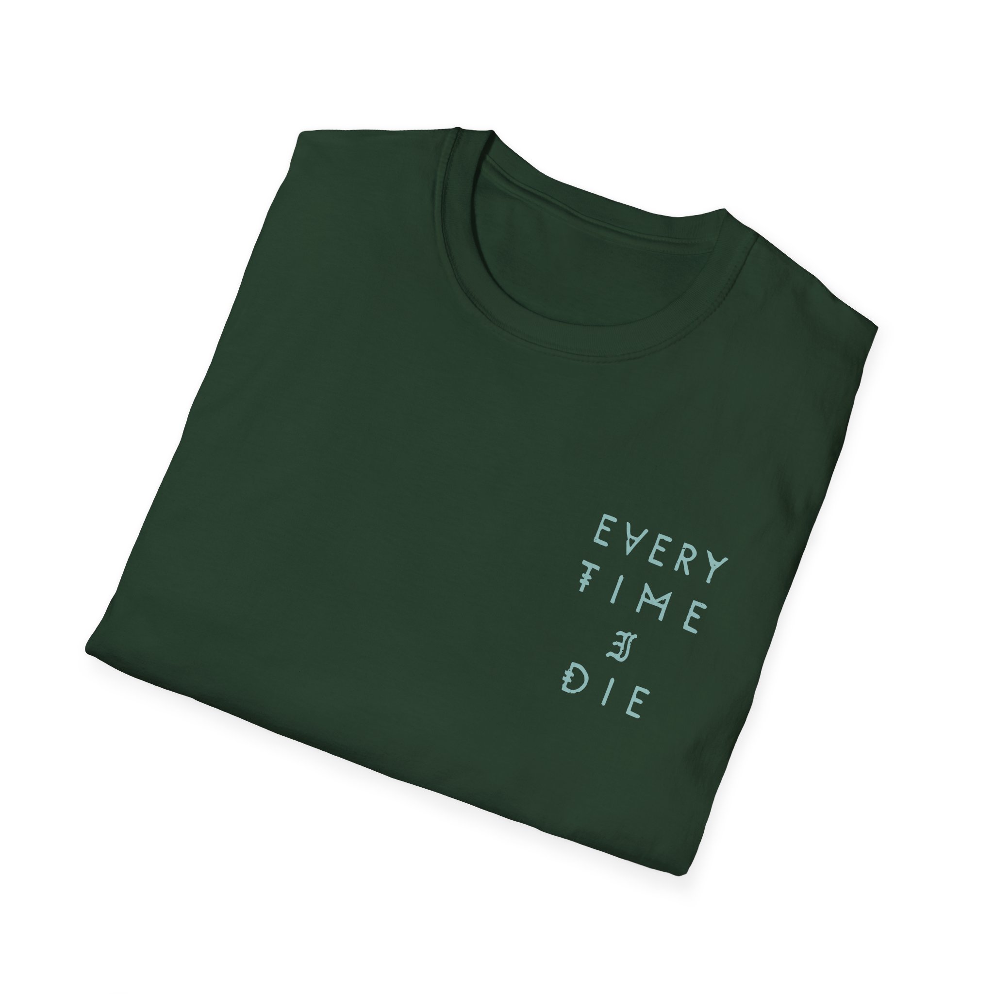 Every Time I Die Fpu Pigment Dyed Unisex Softstyle T-shirt