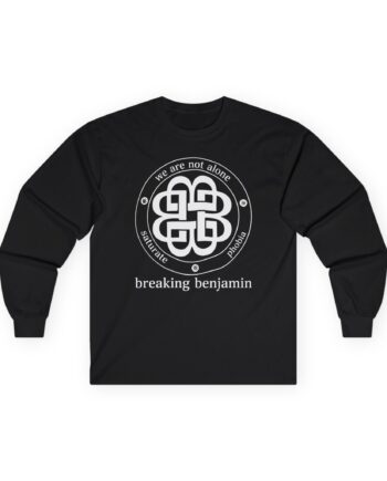 Breaking Benjamin Legacy Logo Unisex Ultra Cotton Long Sleeve Tee