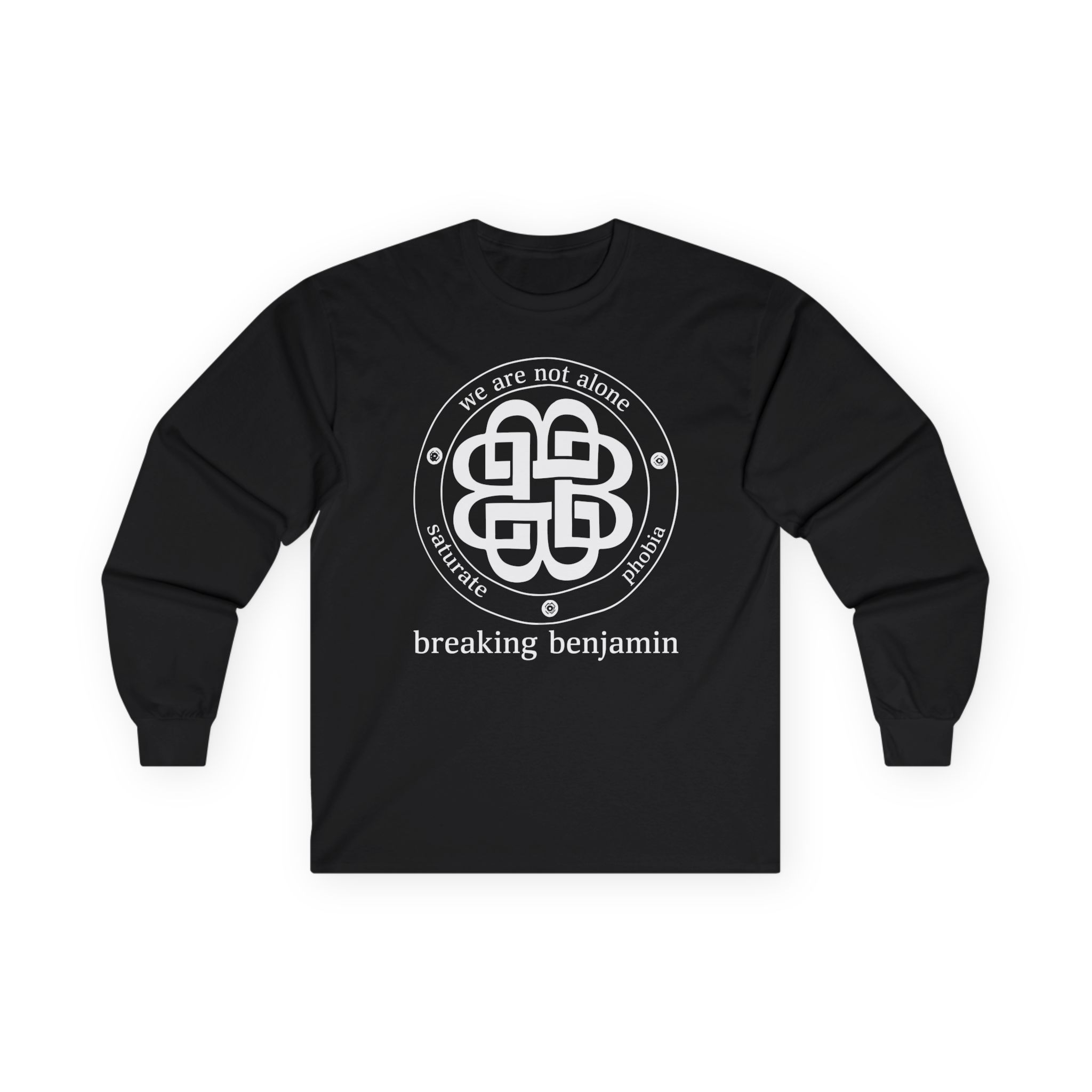 Breaking Benjamin Legacy Logo Unisex Ultra Cotton Long Sleeve Tee