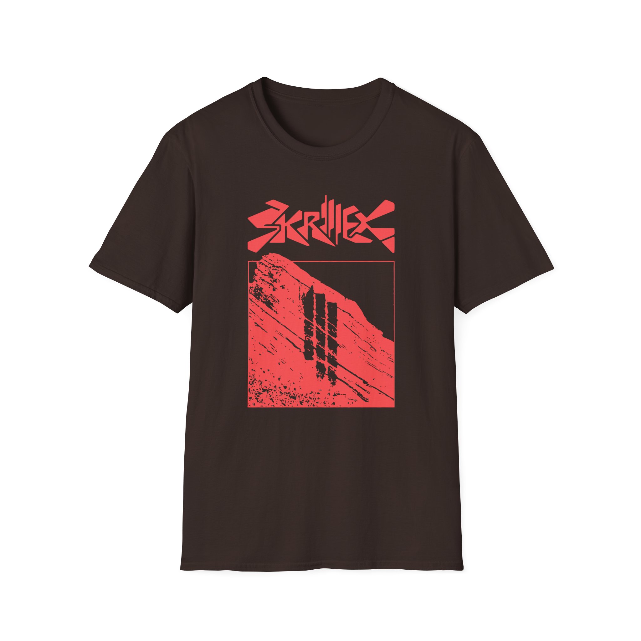 Skrillex EDM Unisex Softstyle T-Shirt