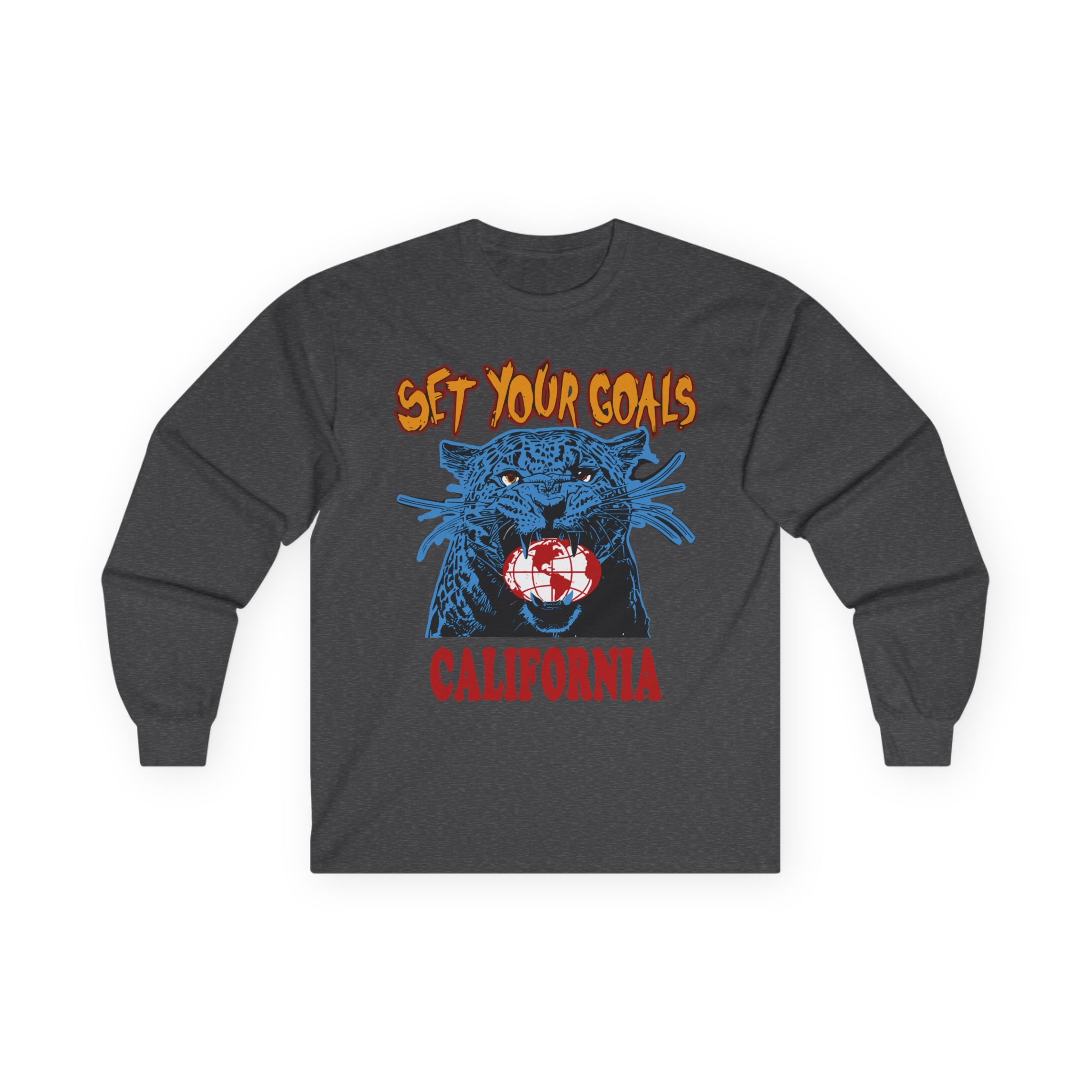 Set Your Goals Jaguar Unisex Ultra Cotton Long Sleeve Tee
