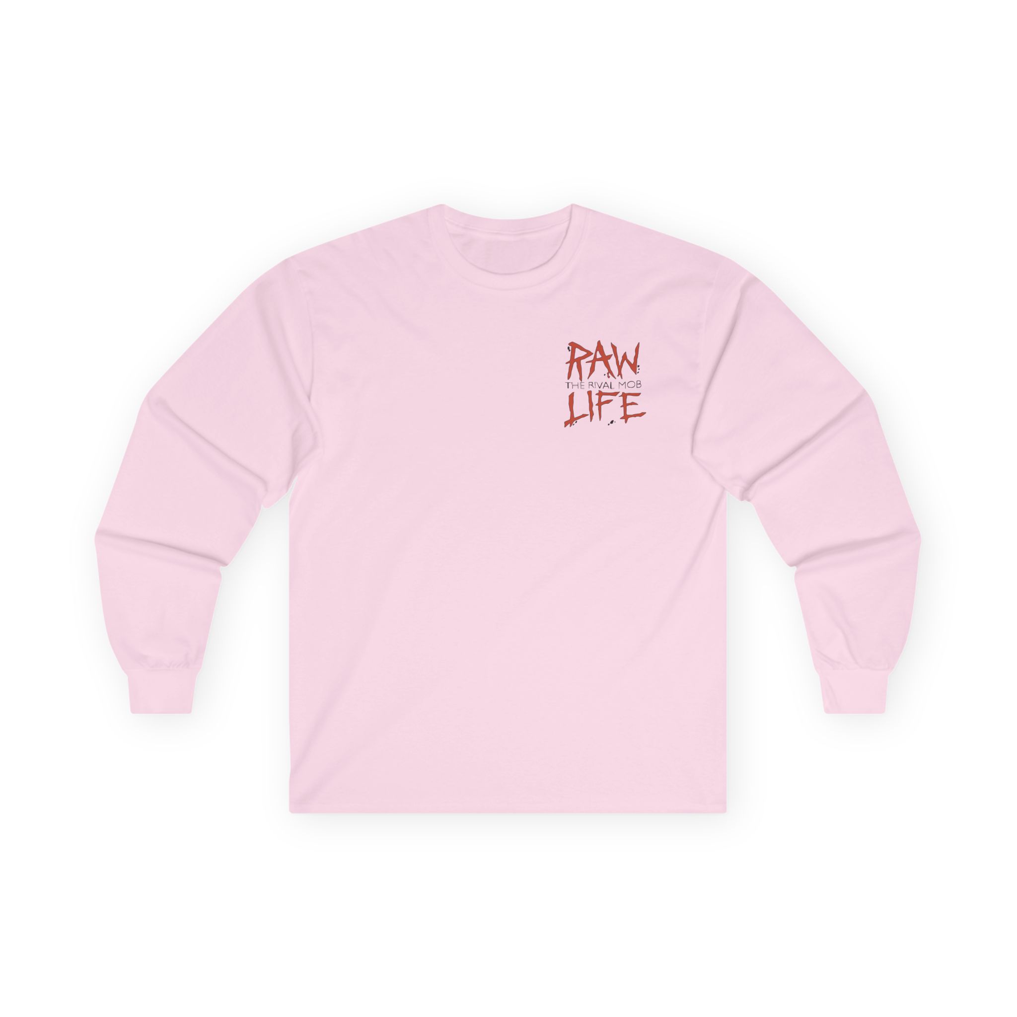The Rival Mob Unisex Ultra Cotton Long Sleeve Tee