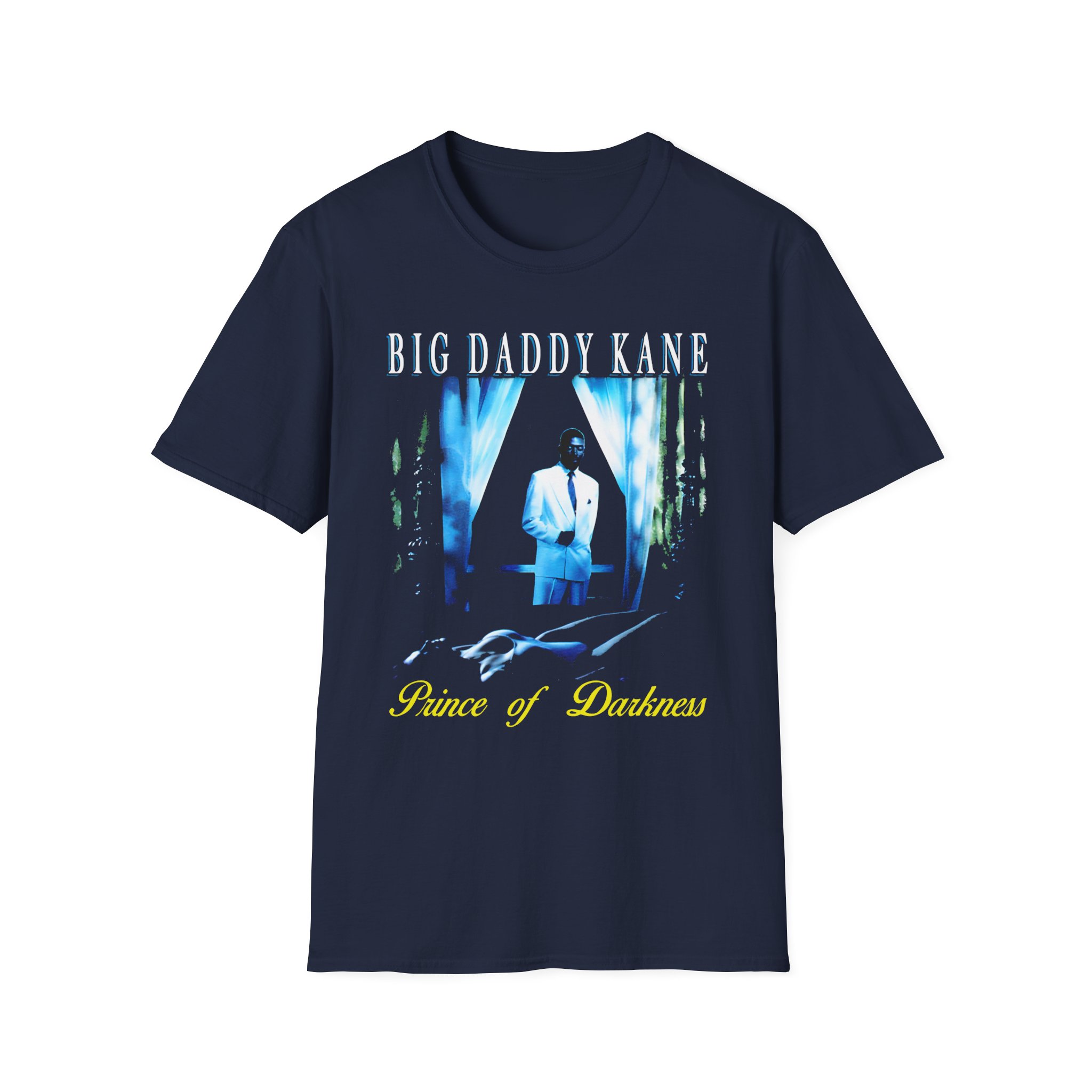 Big Daddy Kane Prince of Darkness Unisex Softstyle T-Shirt