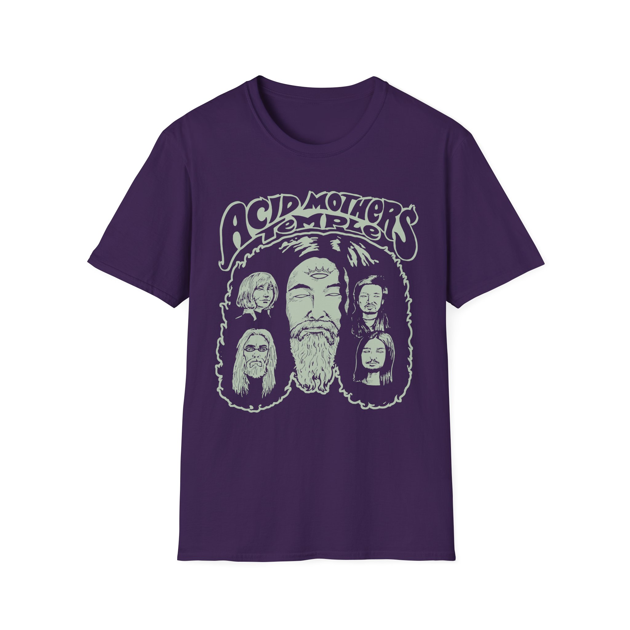 Acid Mothers Temple Unisex Softstyle T-Shirt