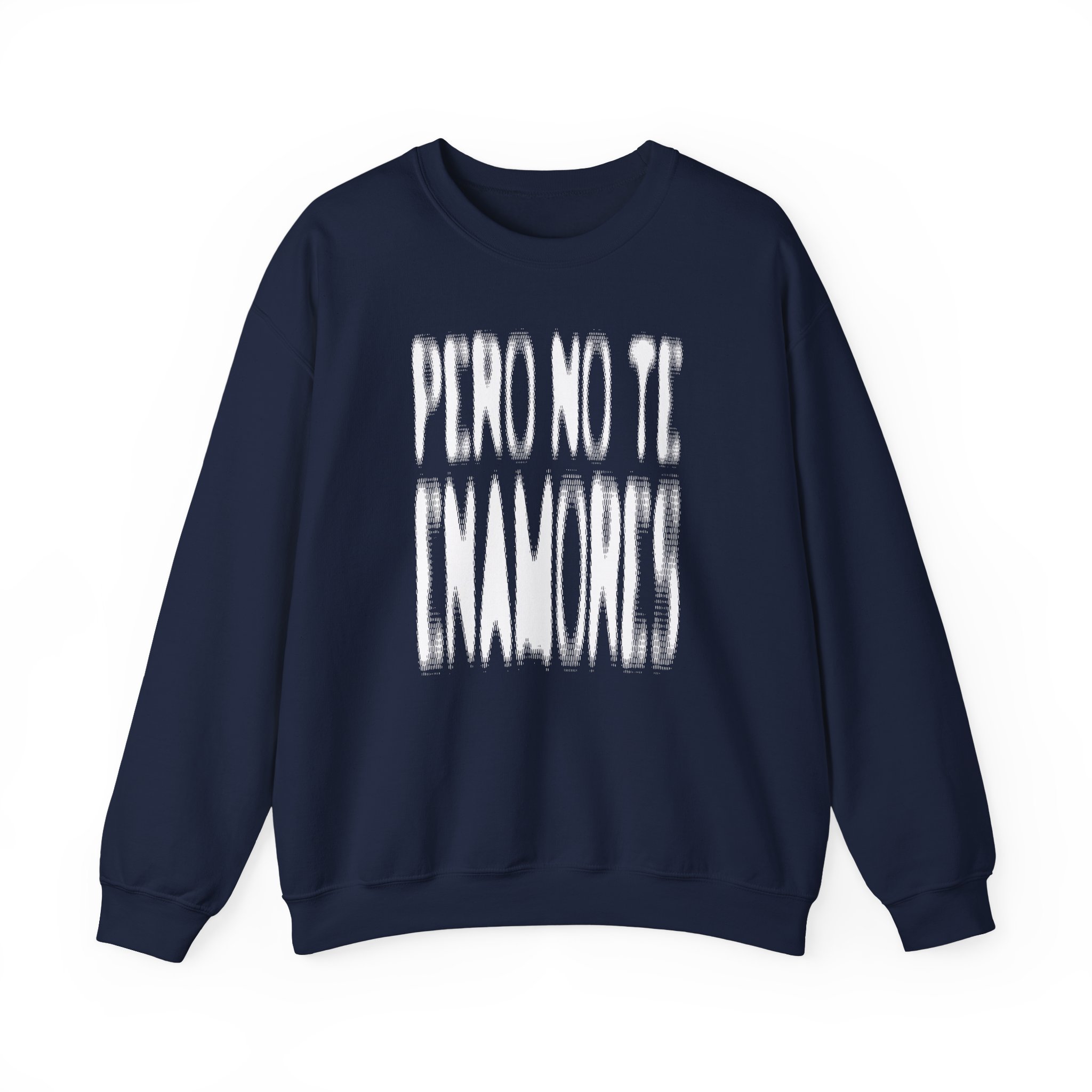 Fuerza Fuerza Pnte Blurry Unisex Heavy Blendâ„¢ Crewneck Sweatshirt