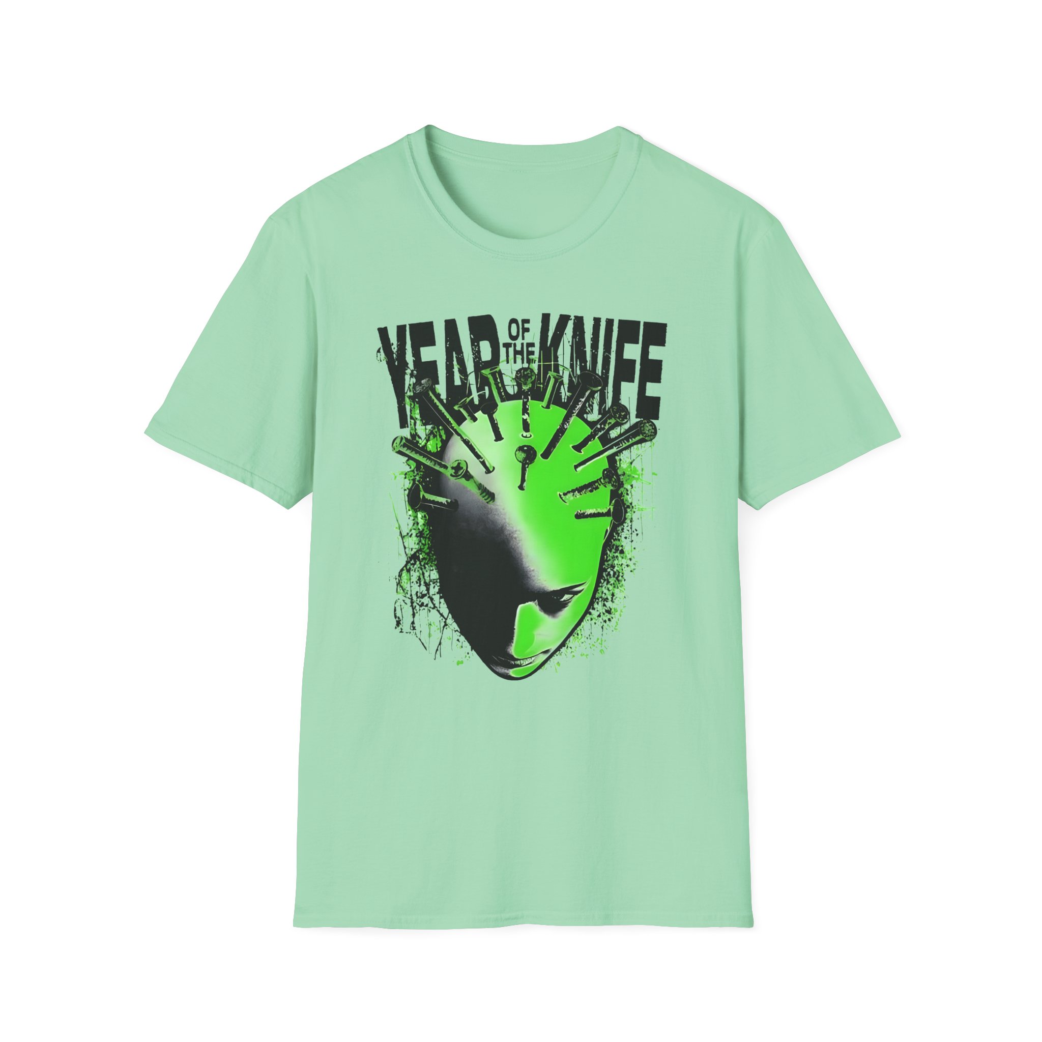 Year of the Knife Unisex Softstyle T-Shirt