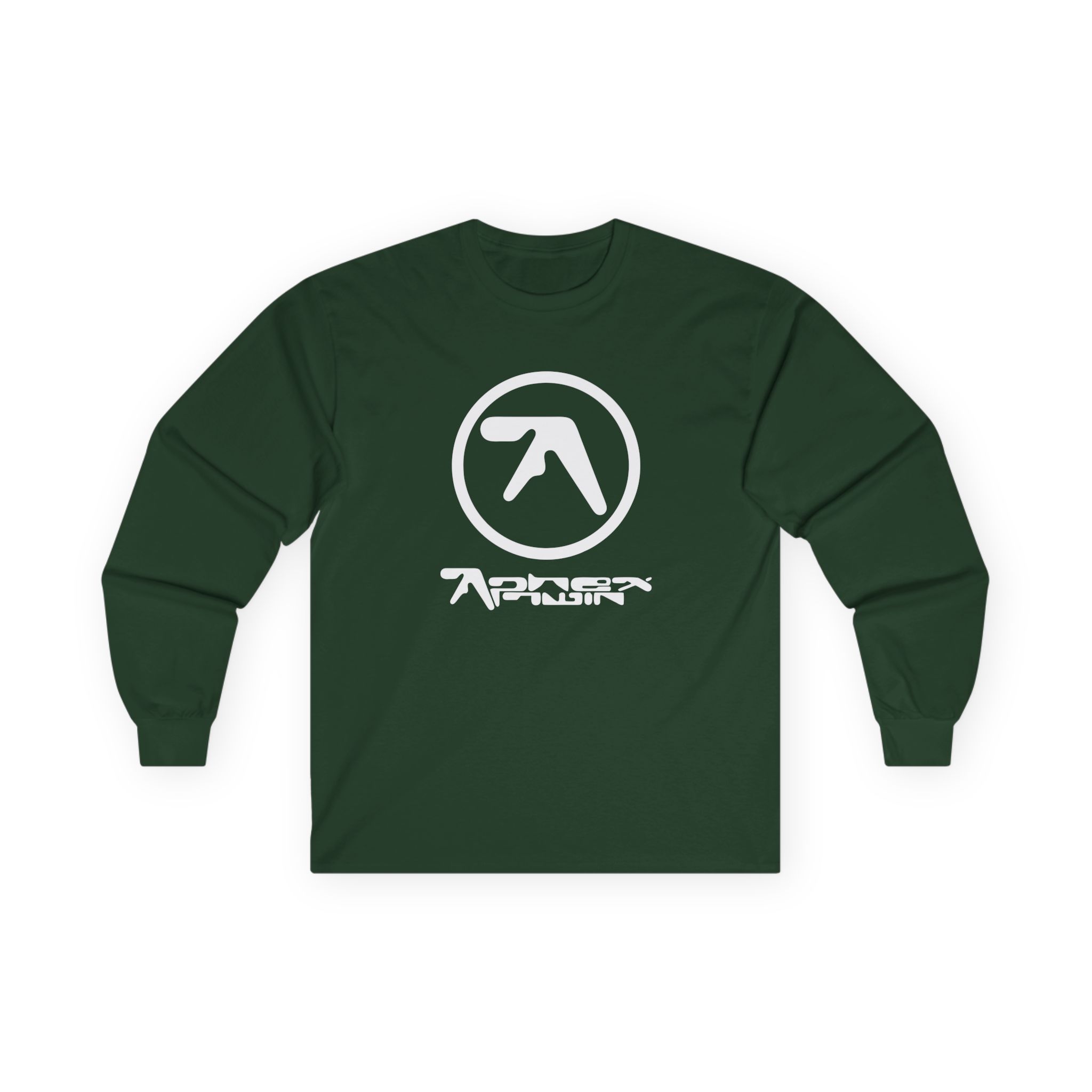 Aphex Twin Logo Unisex Ultra Cotton Long Sleeve Tee