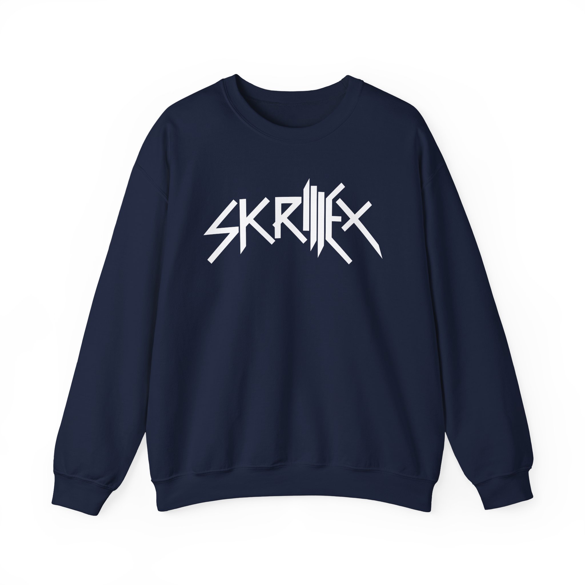 Skrillex Logo Unisex Heavy Blendâ„¢ Crewneck Sweatshirt